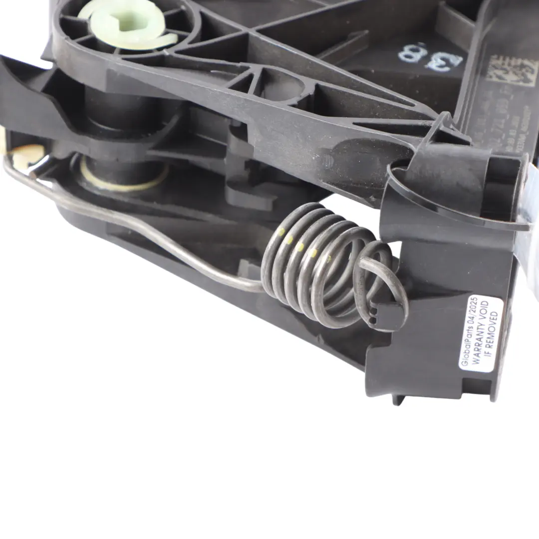 Audi A3 8V Brake Clutch Pedal Box Assembly Manual Transmission - SKU 5Q2721059GF - Part number 5Q2721059GF