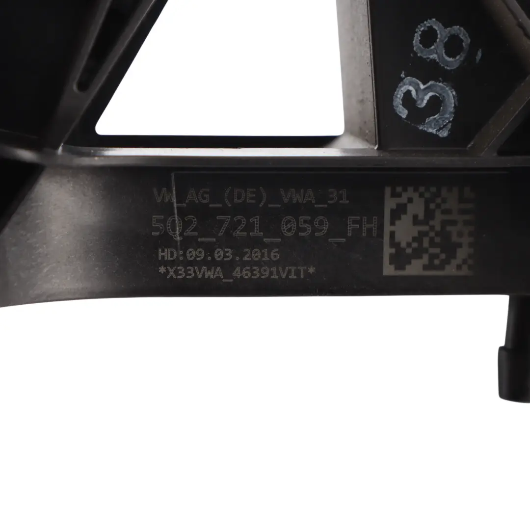 Brake Clutch Pedal Box Assembly Manual Transmission to Audi A3 8V with Part number 5Q2721059GF Audi A3 8V Brake Clutch Pedal Box Assembly Manual Transmission - SKU 5Q2721059GF - Part number 5Q2721059GF