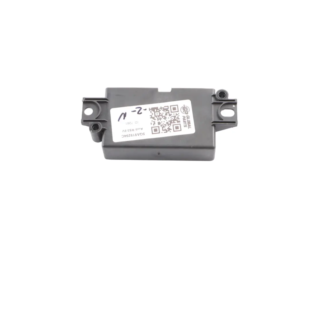 PDC Parking Sensor Control Unit Module to Audi Seat Skoda Volkswagen with Part number 5QA919294C Audi Seat Skoda Volkswagen PDC Parking Sensor Control Unit Module - SKU 5QA919294C - Part number 5QA919294C