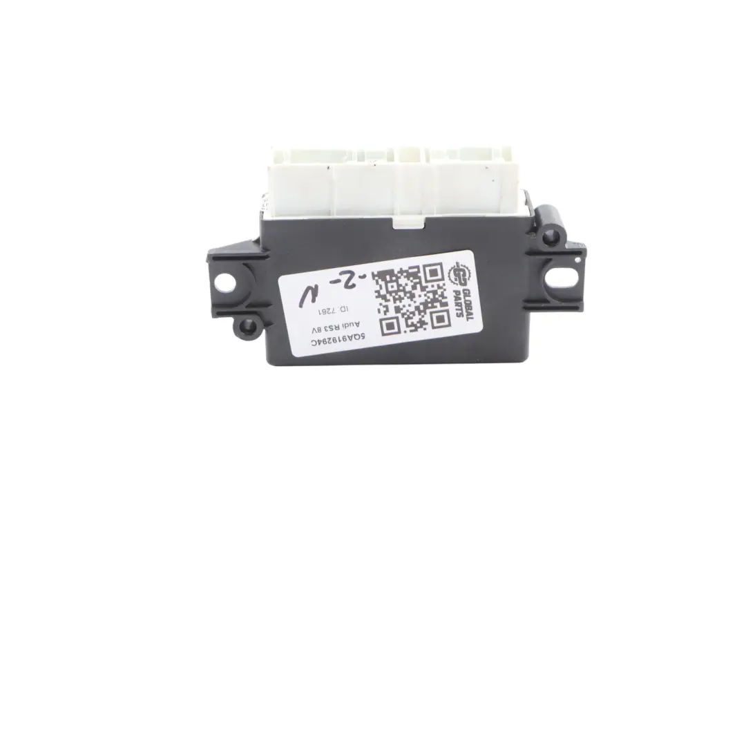 PDC Parking Sensor Control Unit Module 5QA919294J Audi Seat Skoda Volkswagen - SKU 5QA919294C - Part number 5QA919294C