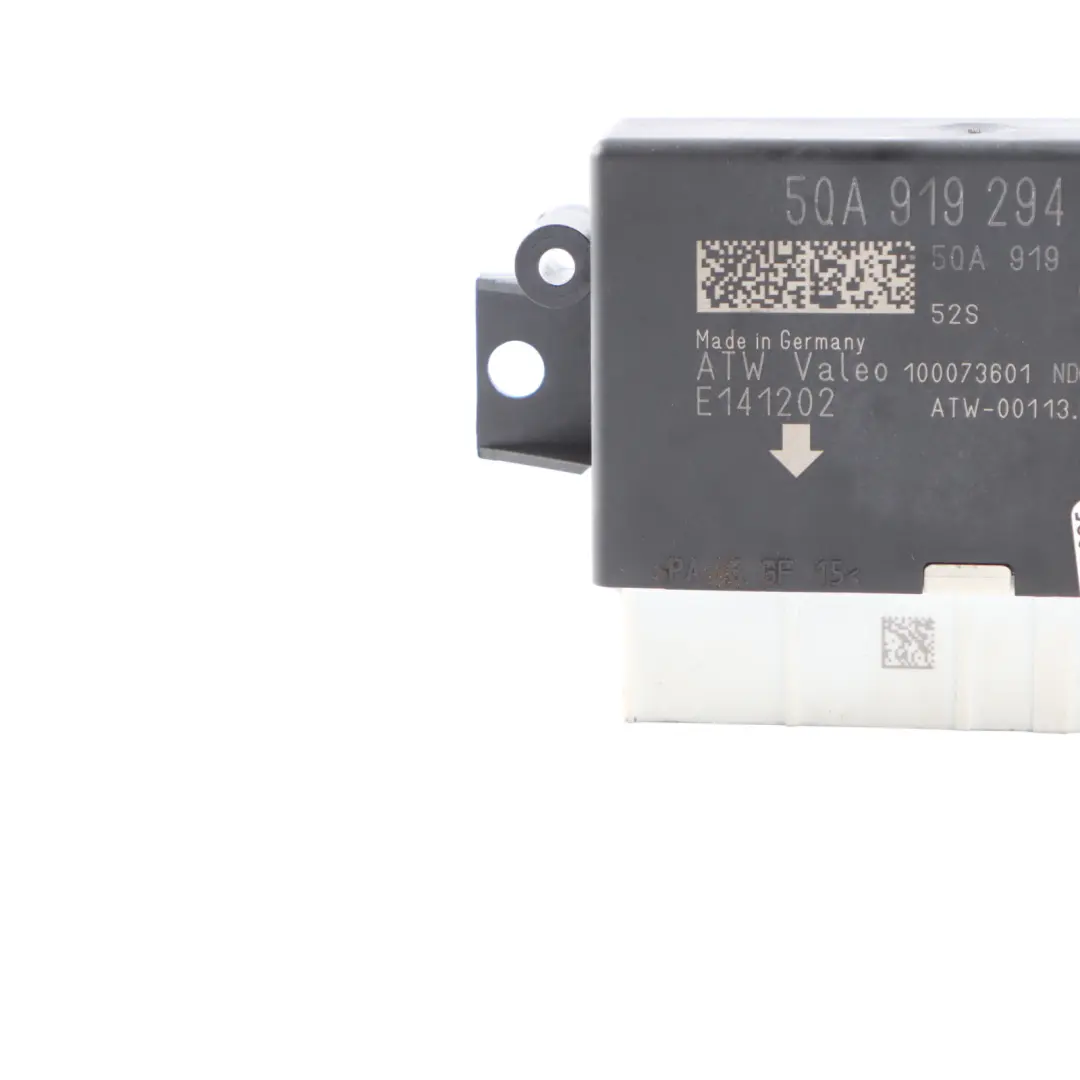 PDC Parking Sensor Control Unit Module 5QA919294J Audi Seat Skoda Volkswagen - SKU 5QA919294C - Part number 5QA919294C