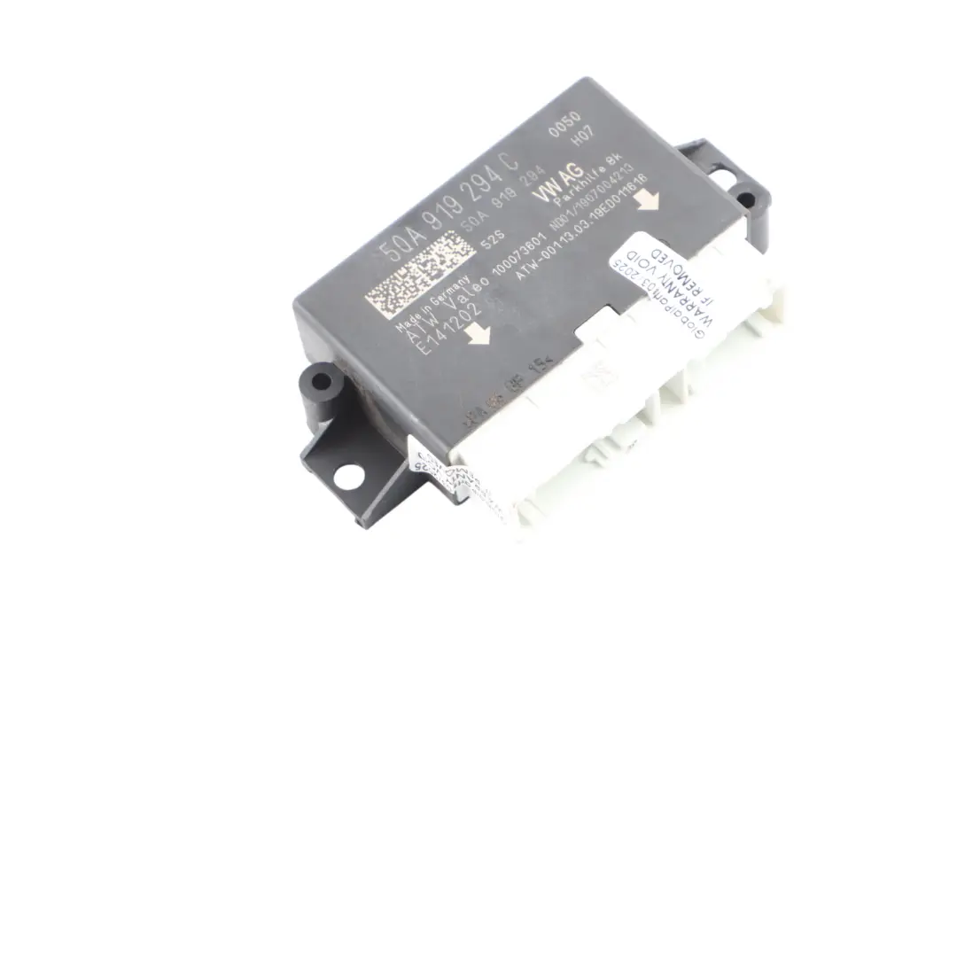 PDC Parking Sensor Control Unit Module 5QA919294J Audi Seat Skoda Volkswagen - SKU 5QA919294C - Part number 5QA919294C