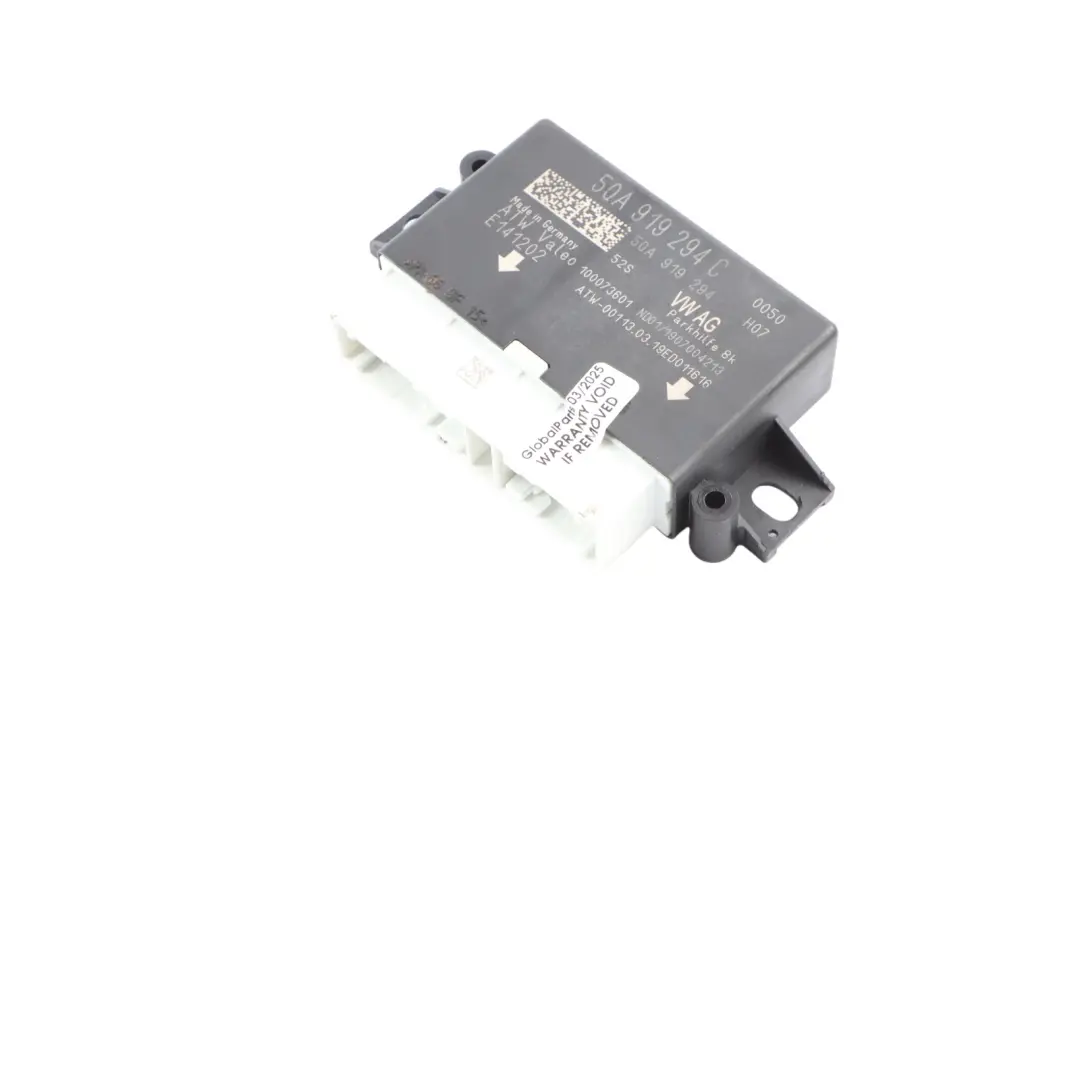 PDC Parking Sensor Control Unit Module 5QA919294J Audi Seat Skoda Volkswagen - SKU 5QA919294C - Part number 5QA919294C