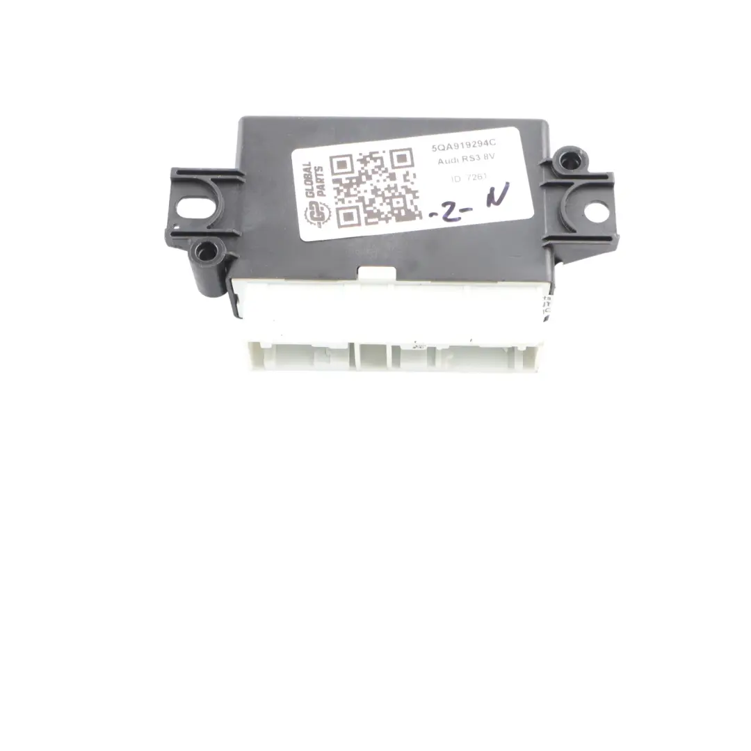 PDC Parking Sensor Control Unit Module 5QA919294J Audi Seat Skoda Volkswagen - SKU 5QA919294C - Part number 5QA919294C