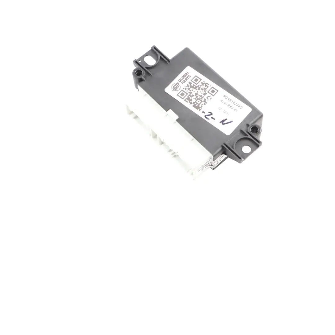 PDC Parking Sensor Control Unit Module to Audi Seat Skoda Volkswagen with Part number 5QA919294C Audi Seat Skoda Volkswagen PDC Parking Sensor Control Unit Module - SKU 5QA919294C - Part number 5QA919294C