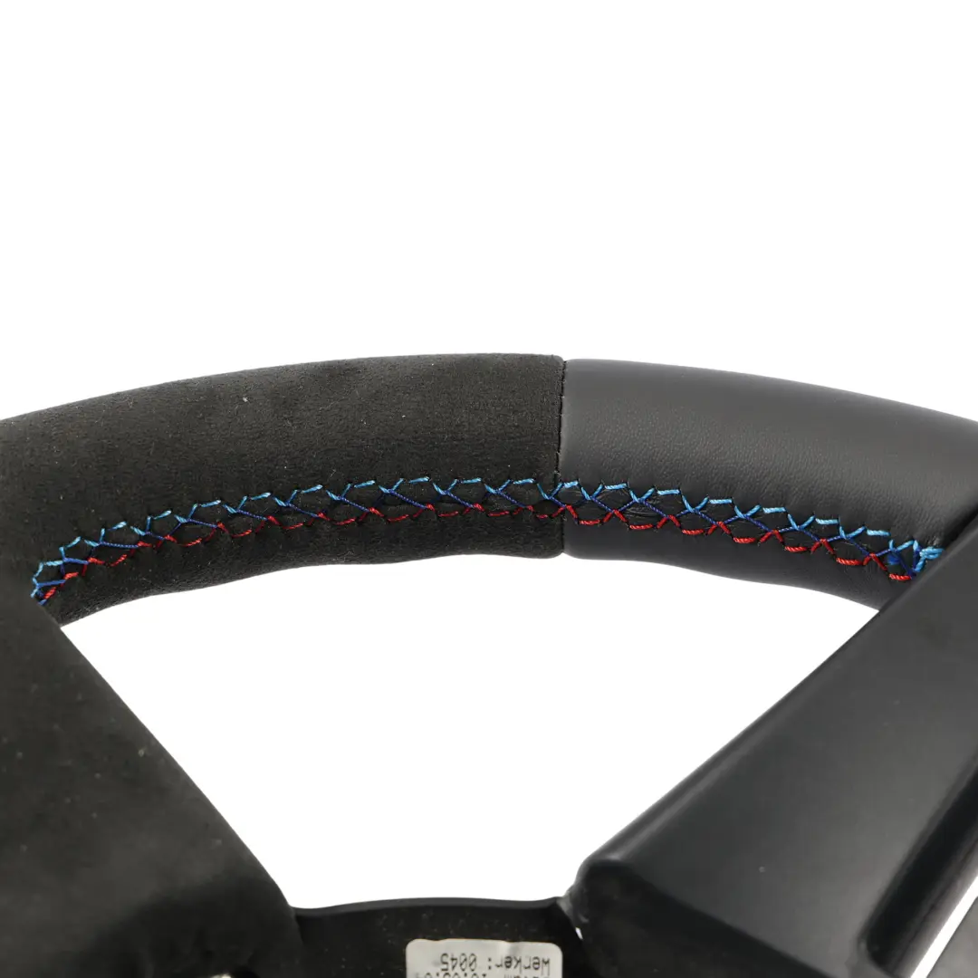 NUOVO Volante In Pelle Nera / Alcantara M Sport Look per BMW Z4 E85 E86 con numero di parte 6758160 BMW Z4 E85 E86 NUOVO Volante In Pelle Nera / Alcantara M Sport Look - SKU 6758160 - Numero di parte 6758160