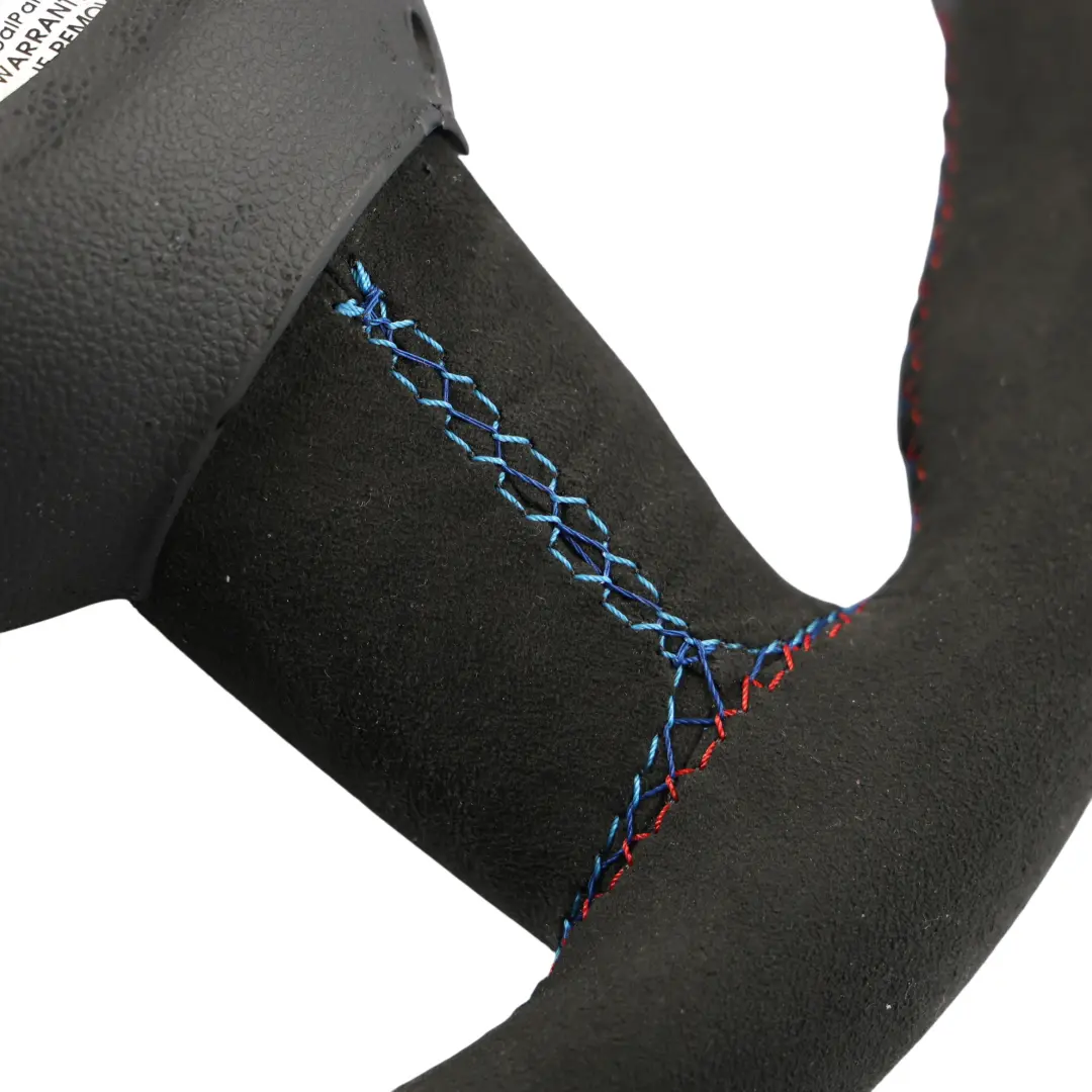 NUOVO Volante In Pelle Nera / Alcantara M Sport Look per BMW Z4 E85 E86 con numero di parte 6758160 BMW Z4 E85 E86 NUOVO Volante In Pelle Nera / Alcantara M Sport Look - SKU 6758160 - Numero di parte 6758160