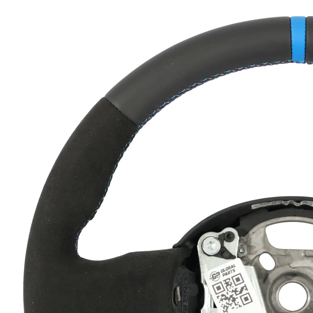 BMW Z4 E85 E86 NUOVO Volante In Pelle Nera / Alcantara M Sport Look - SKU 6758160 - Numero di parte 6758160