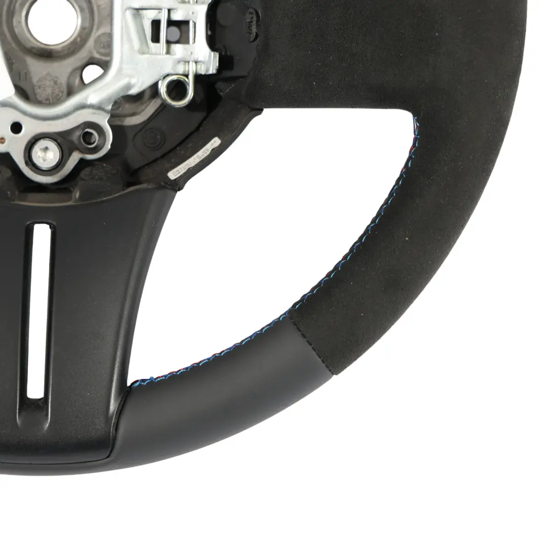 BMW Z4 E85 E86 NUEVO Cuero Negro / Alcantara M Sport Look Volante - SKU 6758160 - Número de pieza 6758160