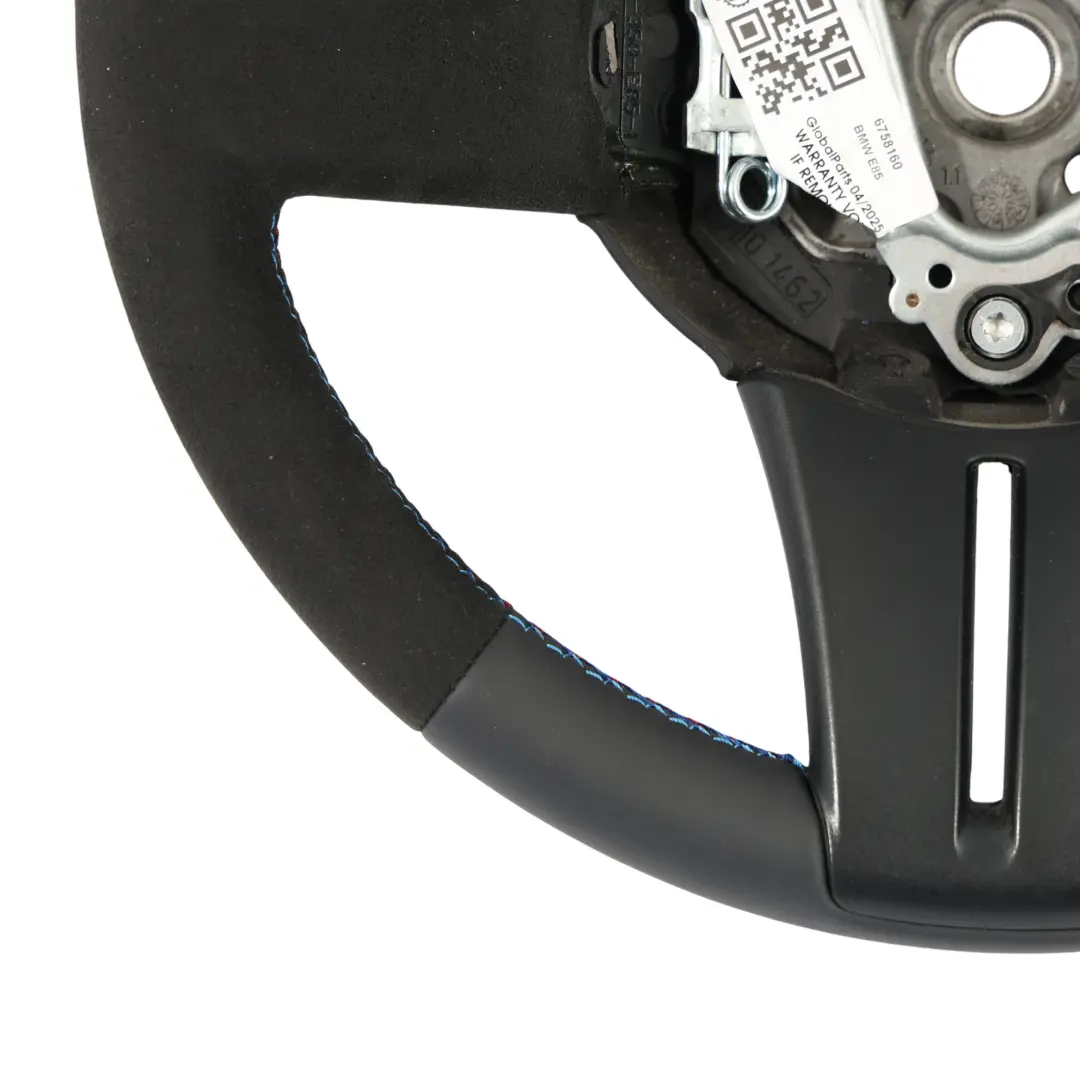 NUOVO Volante In Pelle Nera / Alcantara M Sport Look per BMW Z4 E85 E86 con numero di parte 6758160 BMW Z4 E85 E86 NUOVO Volante In Pelle Nera / Alcantara M Sport Look - SKU 6758160 - Numero di parte 6758160