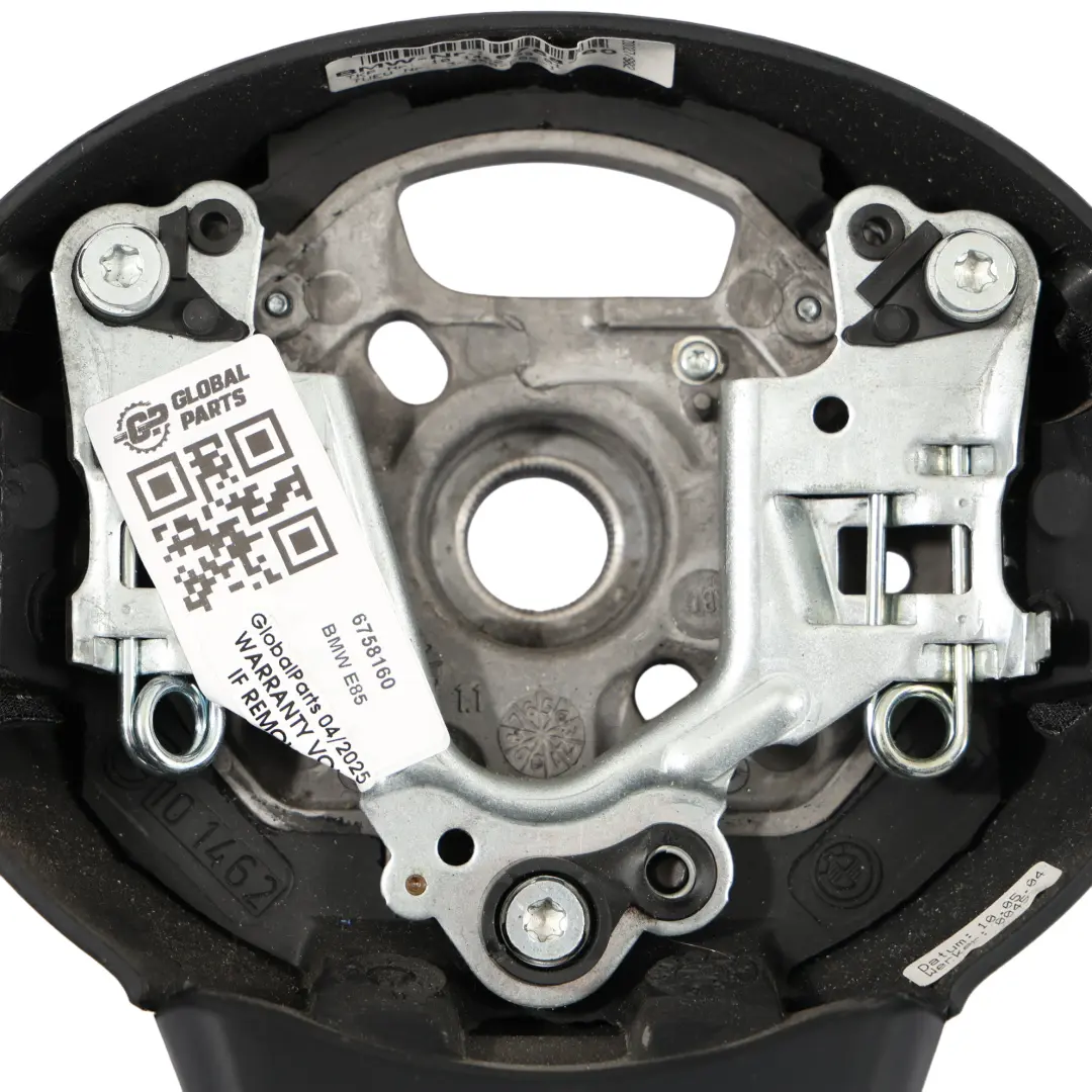 NUOVO Volante In Pelle Nera / Alcantara M Sport Look per BMW Z4 E85 E86 con numero di parte 6758160 BMW Z4 E85 E86 NUOVO Volante In Pelle Nera / Alcantara M Sport Look - SKU 6758160 - Numero di parte 6758160