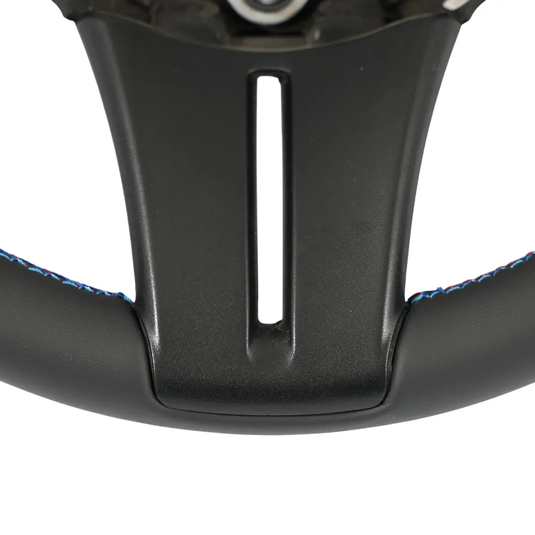 NUEVO Cuero Negro / Alcantara M Sport Look Volante para BMW Z4 E85 E86 con número de pieza 6758160 BMW Z4 E85 E86 NUEVO Cuero Negro / Alcantara M Sport Look Volante - SKU 6758160 - Número de pieza 6758160