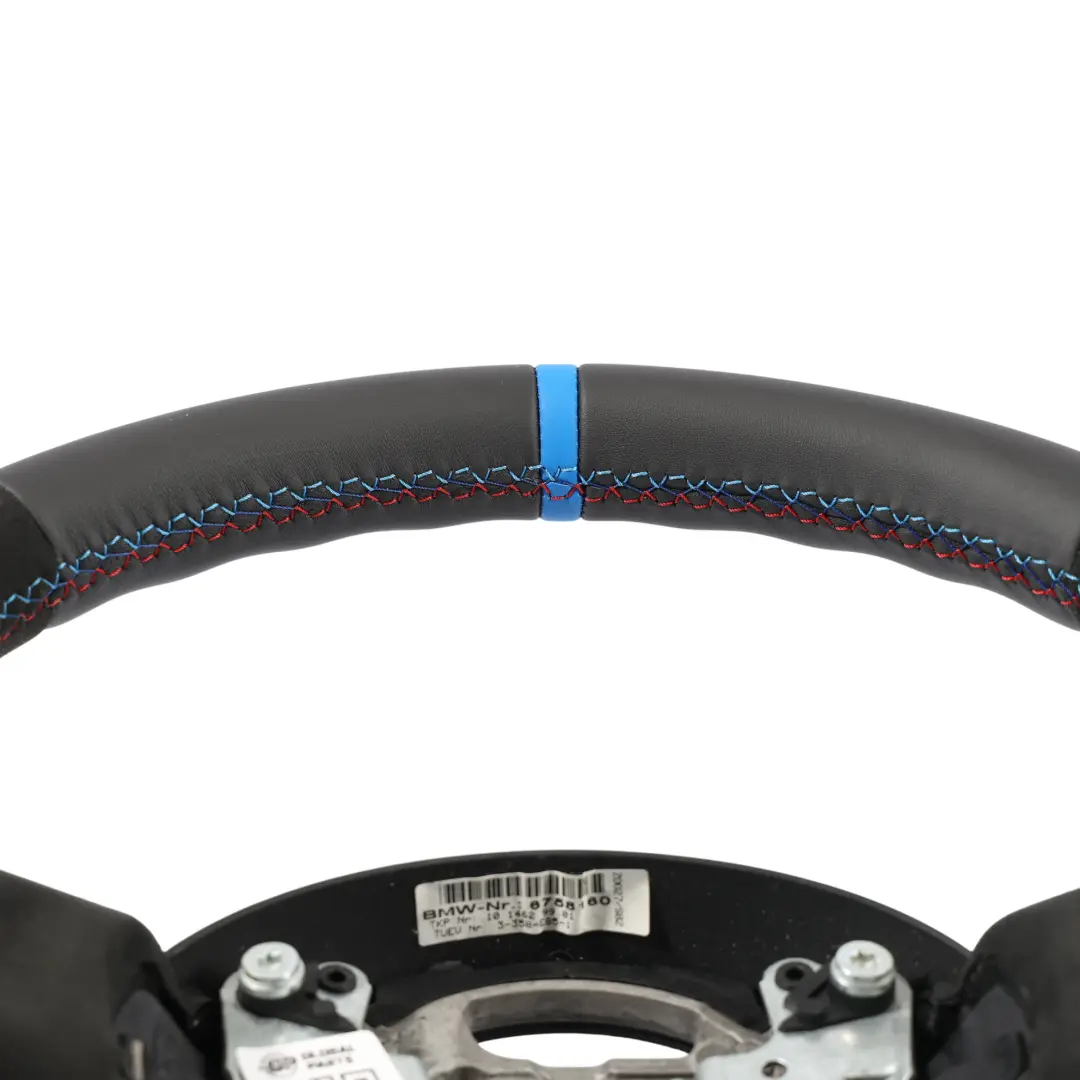 Leder / Alcantara wie M Sport Sport Lenkrad für BMW Z4 E85 NEW mit Teilenummer 6758160 BMW Z4 E85 NEW Leder / Alcantara wie M Sport Sport Lenkrad - SKU 6758160 - Teilenummer 6758160