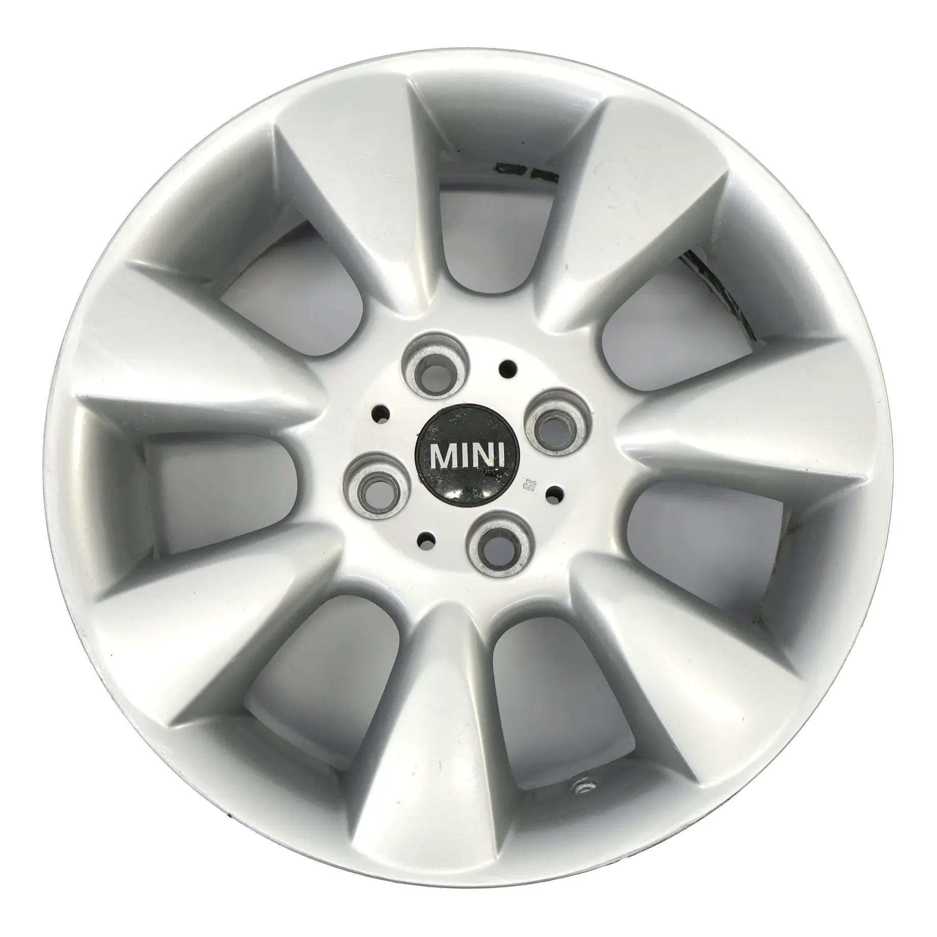 Mini Cooper R50 R52 R53 Argento Cerchio lega 16" 6,5J ET:48 7-Spoke 92 6763297