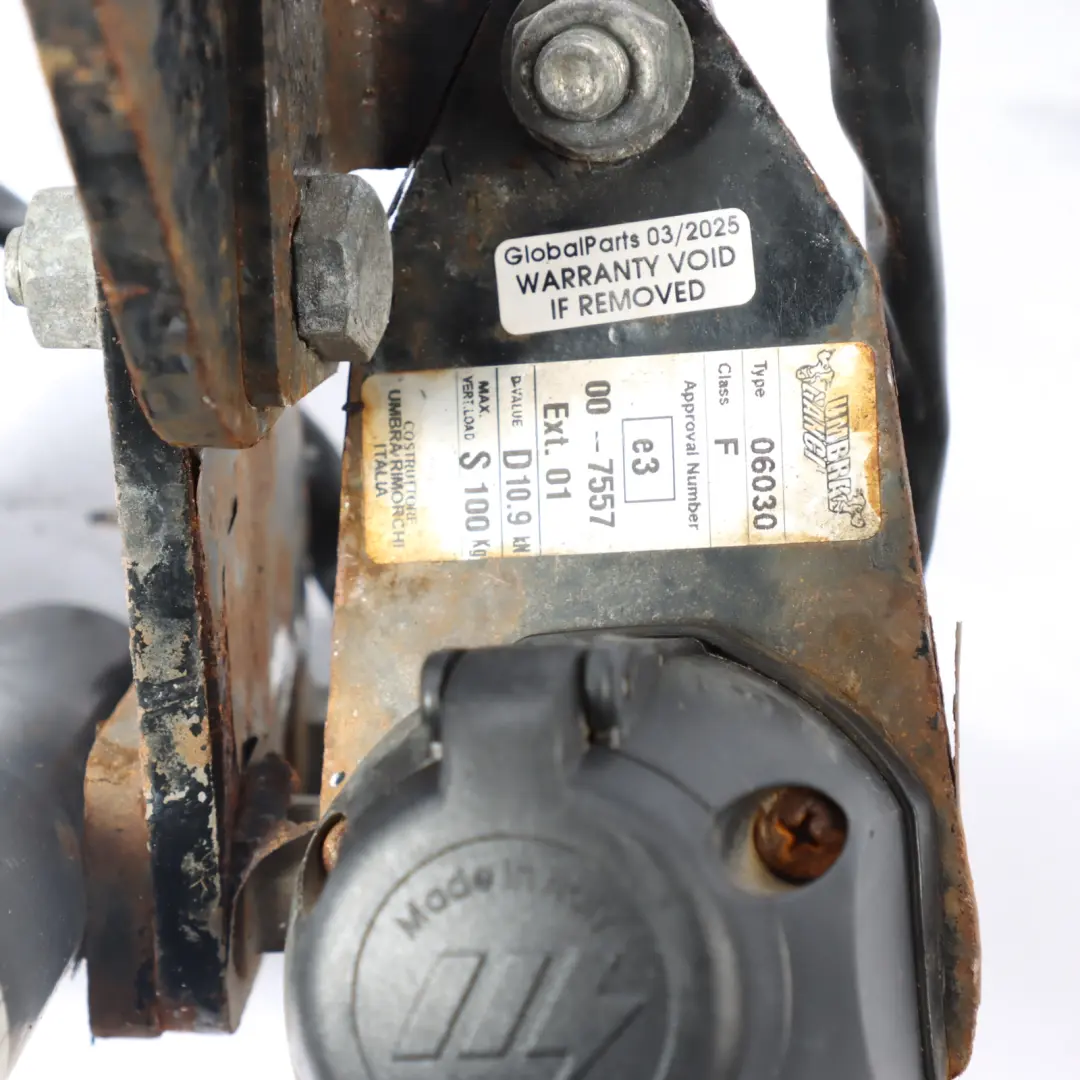 BMW E81 E87 Umbra Enganche Remolque Desmontable Bola Gancho - SKU 6765340-2 - Número de pieza 6765340