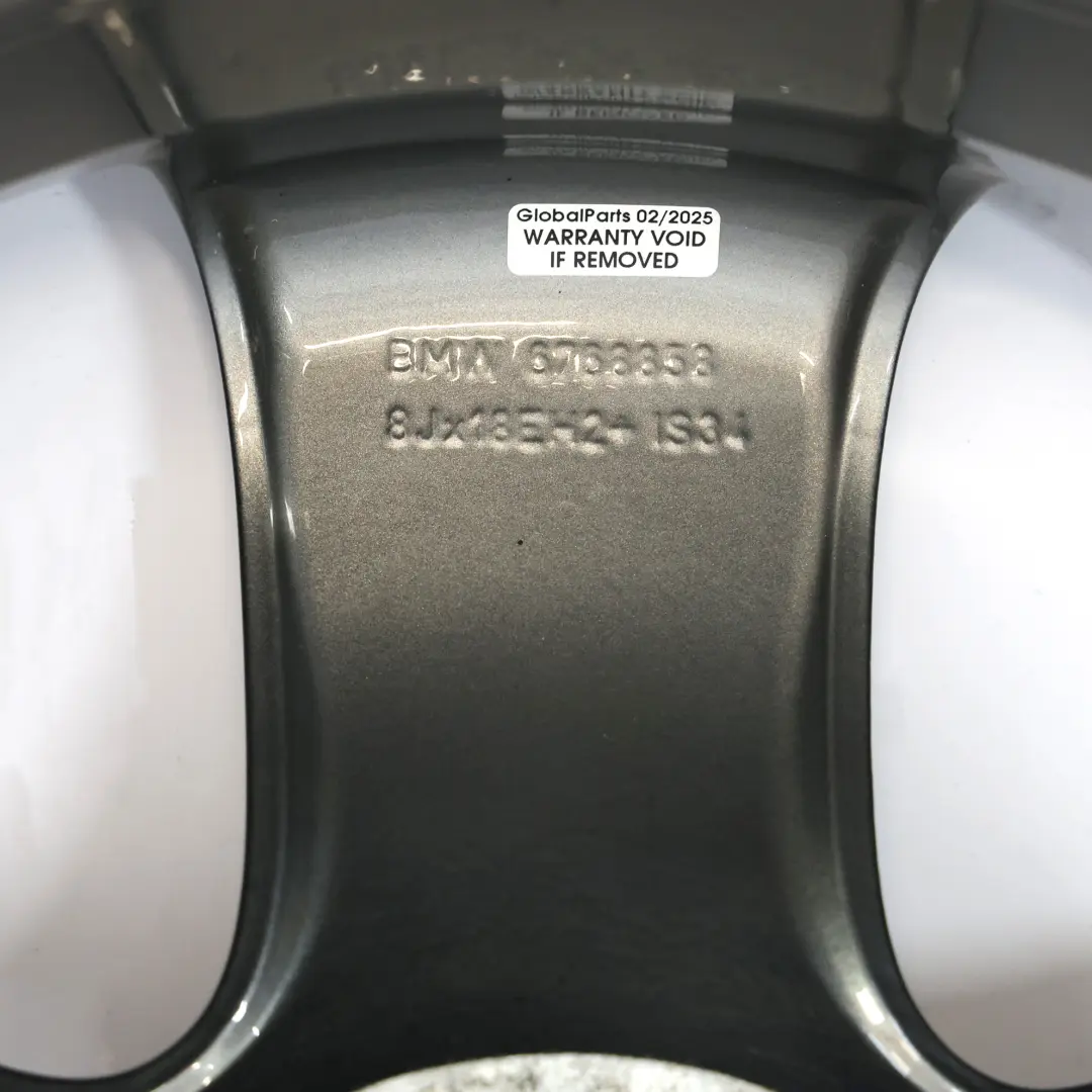 BMW E90 E91 E92 Felga Aluminiowa 18" Star Spoke 189 8J ET:34 - SKU 6768858-3 - Numer Części 6768858