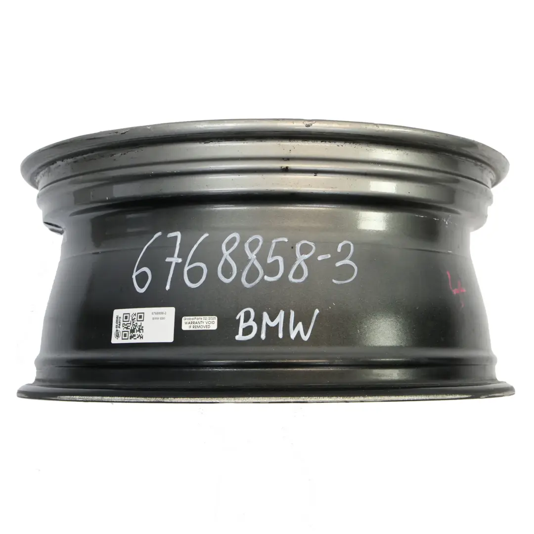 Llanta de aleacion delantera 18" Star Spoke 189 8J ET:34 para BMW E90 E91 E92 con número de pieza 6768858 BMW E90 E91 E92 Llanta de aleacion delantera 18" Star Spoke 189 8J ET:34 - SKU 6768858-3 - Número de pieza 6768858