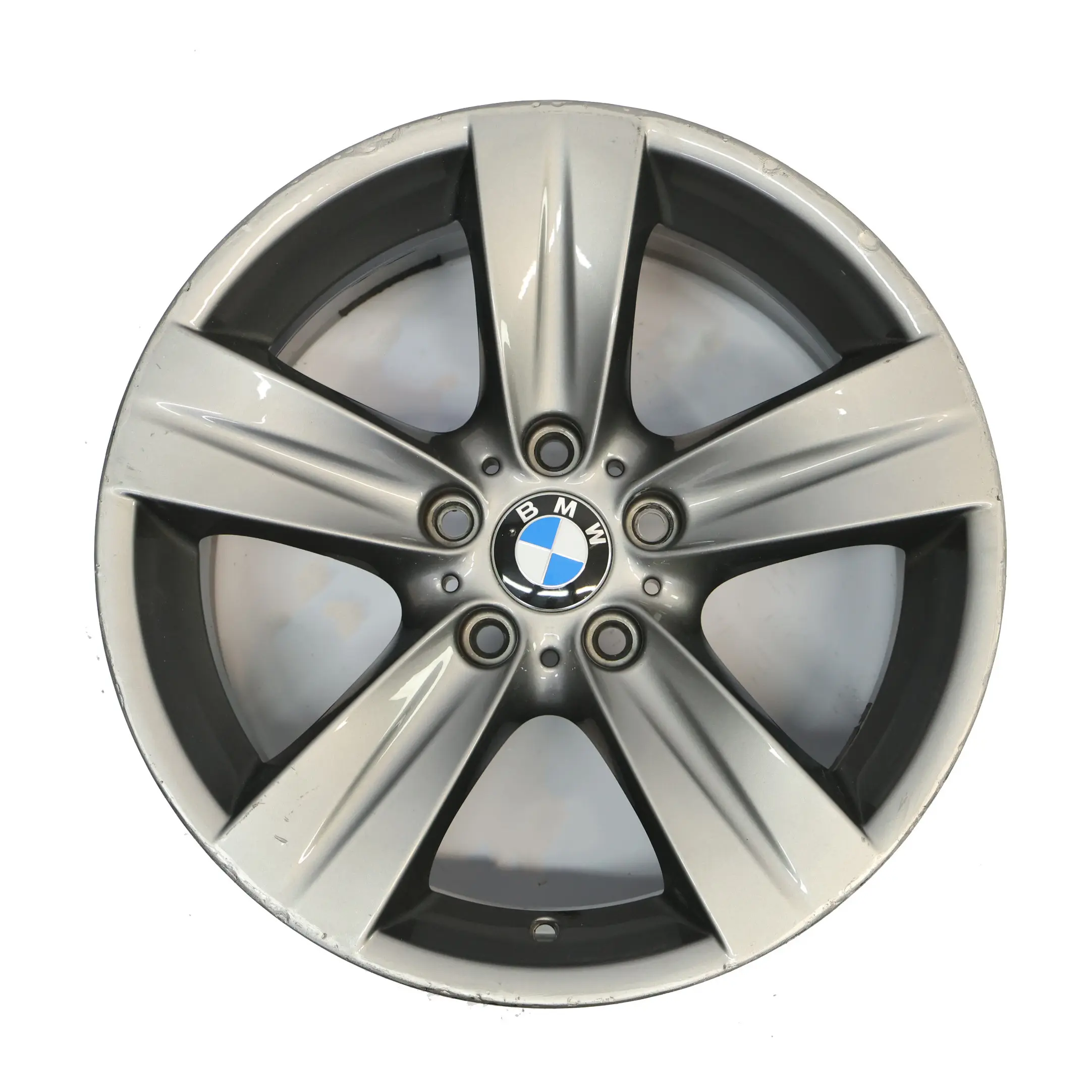 BMW E90 E91 E92 E93 Rear Wheel Alloy Rim 18" 8,5J ET:37 Star Spoke 189 6768859