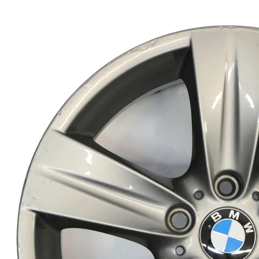 Arriere Alu Jante Alliage 18" etoile 189 8,5J ET37 pour BMW E90 E91 E92 à propos du numéro de pièce 6768859 BMW E90 E91 E92 Arriere Alu Jante Alliage 18" etoile 189 8,5J ET37 - SKU 6768859-5 - Numéro de pièce 6768859
