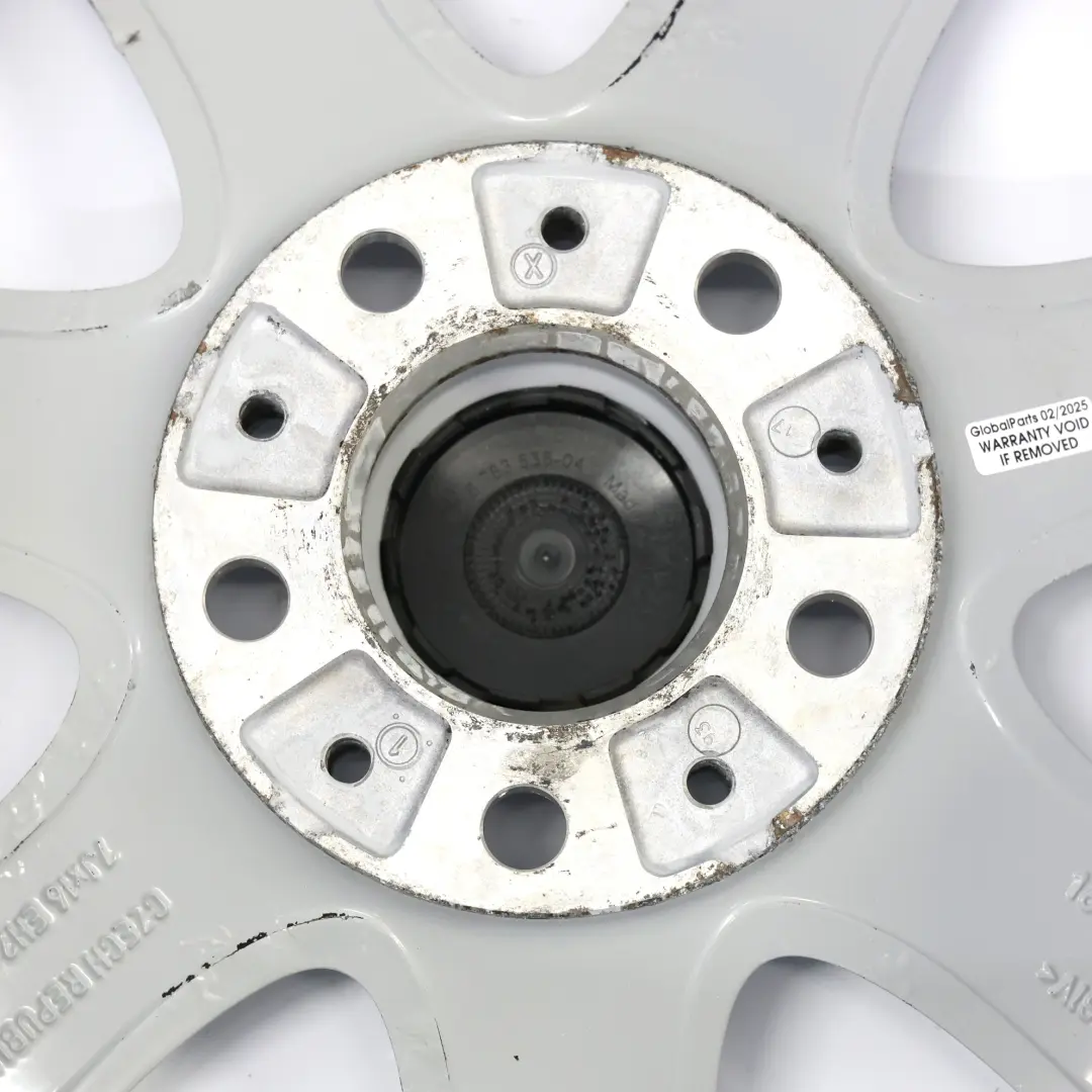 BMW 1 Series E81 E82 E87 E88 Alloy Wheel Rim 16" 7J Spider Spoke 151 - SKU 6769402-3 - Part number 6769402