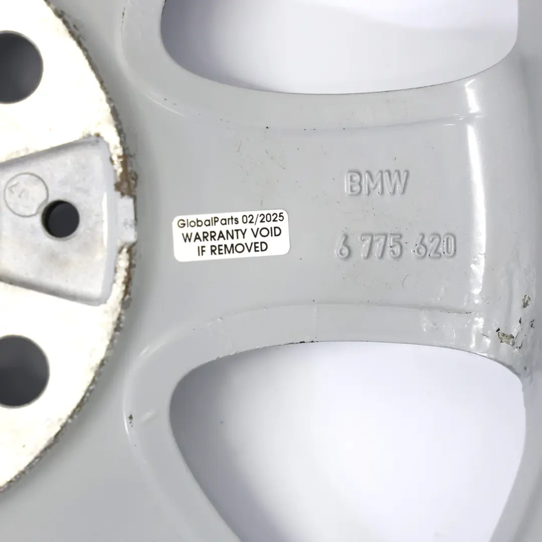 BMW 1 Series E81 E82 E87 E88 Alloy Wheel Rim 16" 7J Spider Spoke 151 - SKU 6769402-3 - Part number 6769402