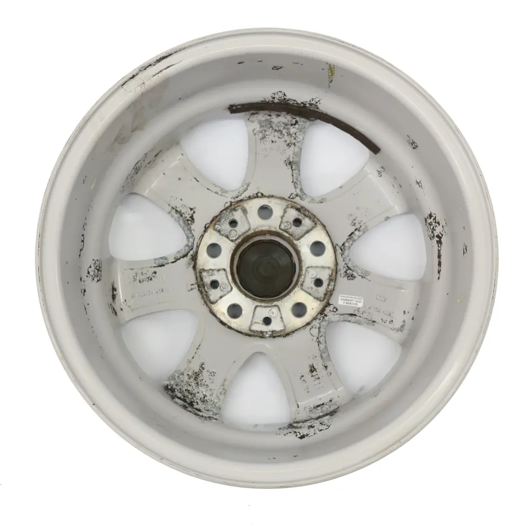 Alloy Wheel Rim 16" 7J ET:44 Spider Spoke 151 to BMW E81 E82 E87 Silver with Part number 6769402 BMW E81 E82 E87 Silver Alloy Wheel Rim 16" 7J ET:44 Spider Spoke 151 - SKU 6769402-5 - Part number 6769402