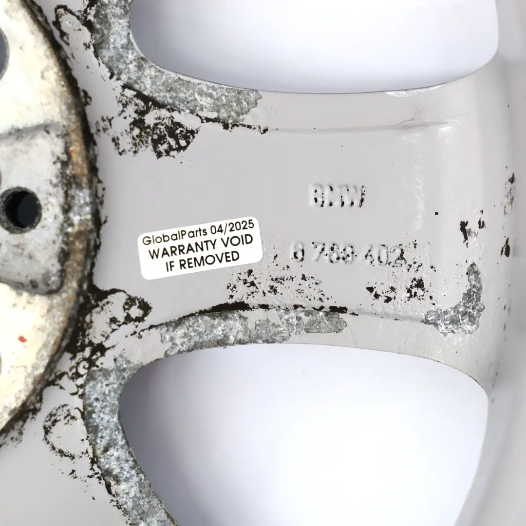 Alloy Wheel Rim 16" 7J ET:44 Spider Spoke 151 to BMW E81 E82 E87 Silver with Part number 6769402 BMW E81 E82 E87 Silver Alloy Wheel Rim 16" 7J ET:44 Spider Spoke 151 - SKU 6769402-5 - Part number 6769402