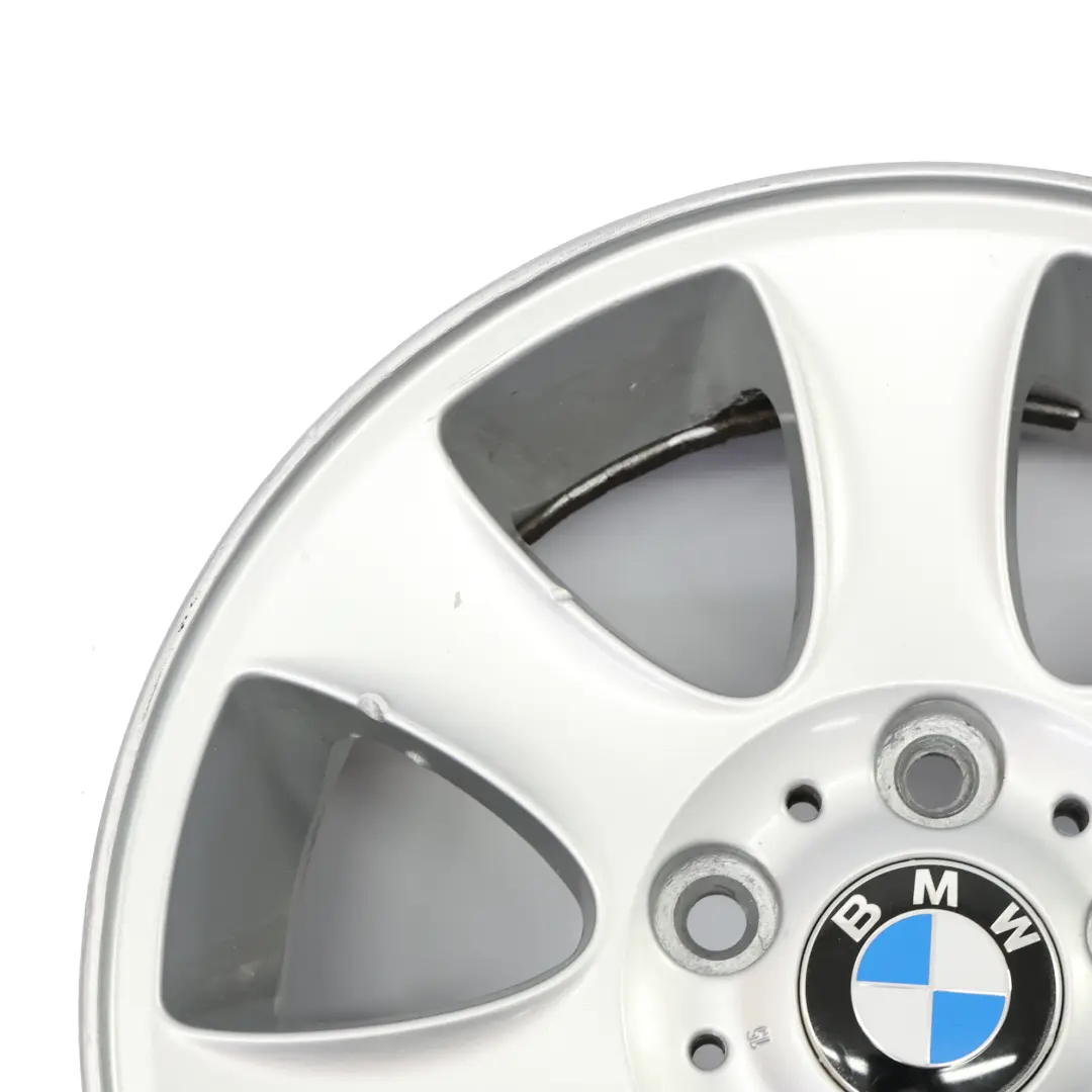 Alloy Wheel Rim 16" 7J ET:44 Spider Spoke 151 to BMW E81 E82 E87 Silver with Part number 6769402 BMW E81 E82 E87 Silver Alloy Wheel Rim 16" 7J ET:44 Spider Spoke 151 - SKU 6769402-5 - Part number 6769402