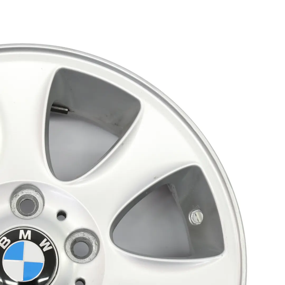 Alloy Wheel Rim 16" 7J ET:44 Spider Spoke 151 to BMW E81 E82 E87 Silver with Part number 6769402 BMW E81 E82 E87 Silver Alloy Wheel Rim 16" 7J ET:44 Spider Spoke 151 - SKU 6769402-5 - Part number 6769402