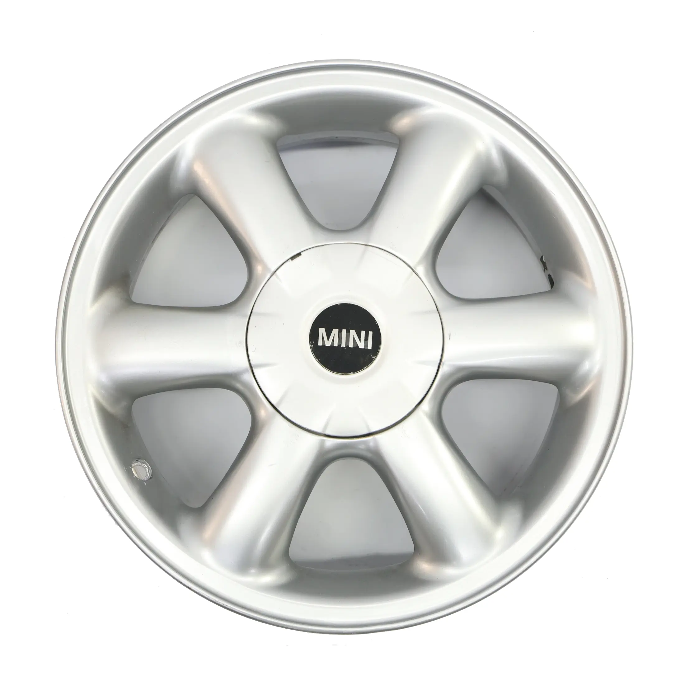 Mini Cooper One R50 R56 Silver Wheel Alloy Rim 15" ET:45 5,5J Rotator Spoke 101