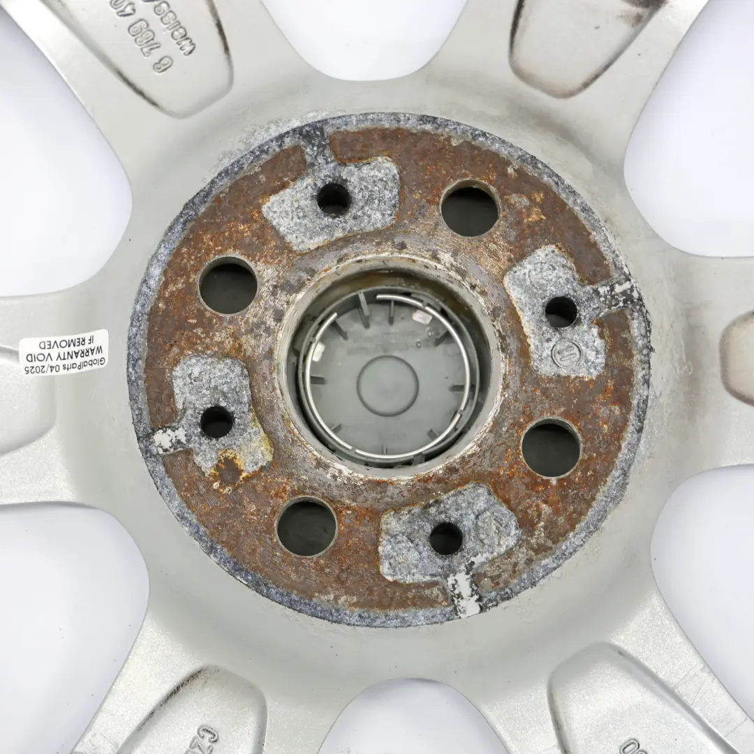 Mini Cooper One R50 R56 Silver Wheel Alloy Rim 15" ET:45 5,5J Rotator Spoke 101 - SKU 6769405-4 - Part number 6769405