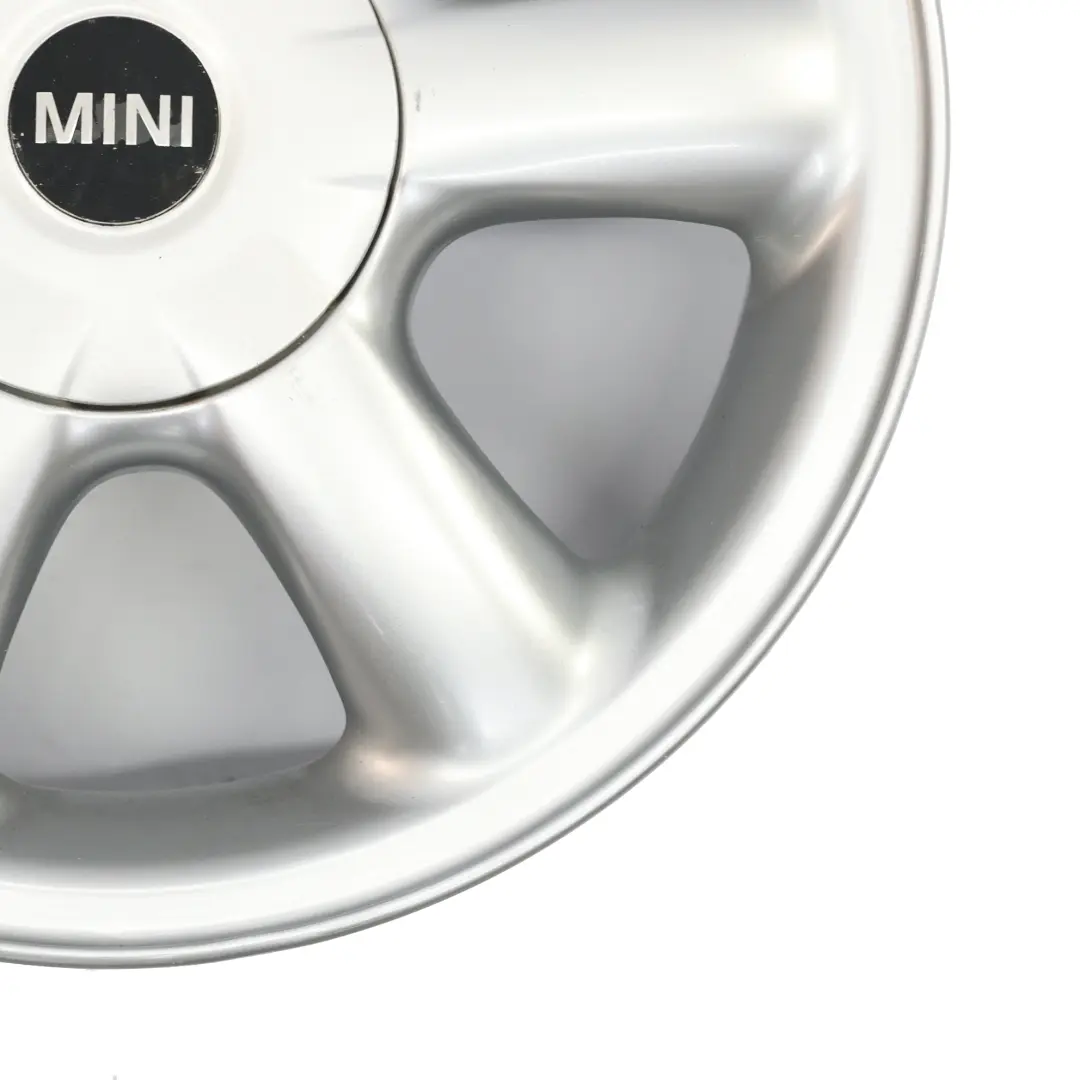 Mini Cooper One R50 R56 Silver Wheel Alloy Rim 15" ET:45 5,5J Rotator Spoke 101 - SKU 6769405-4 - Part number 6769405