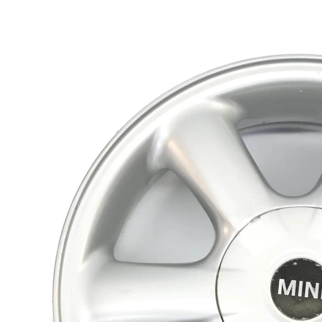 Mini Cooper One R50 R56 Silver Wheel Alloy Rim 15" 5,5J ET:45 Rotator Spoke 101 - SKU 6769405-5 - Part number 6769405