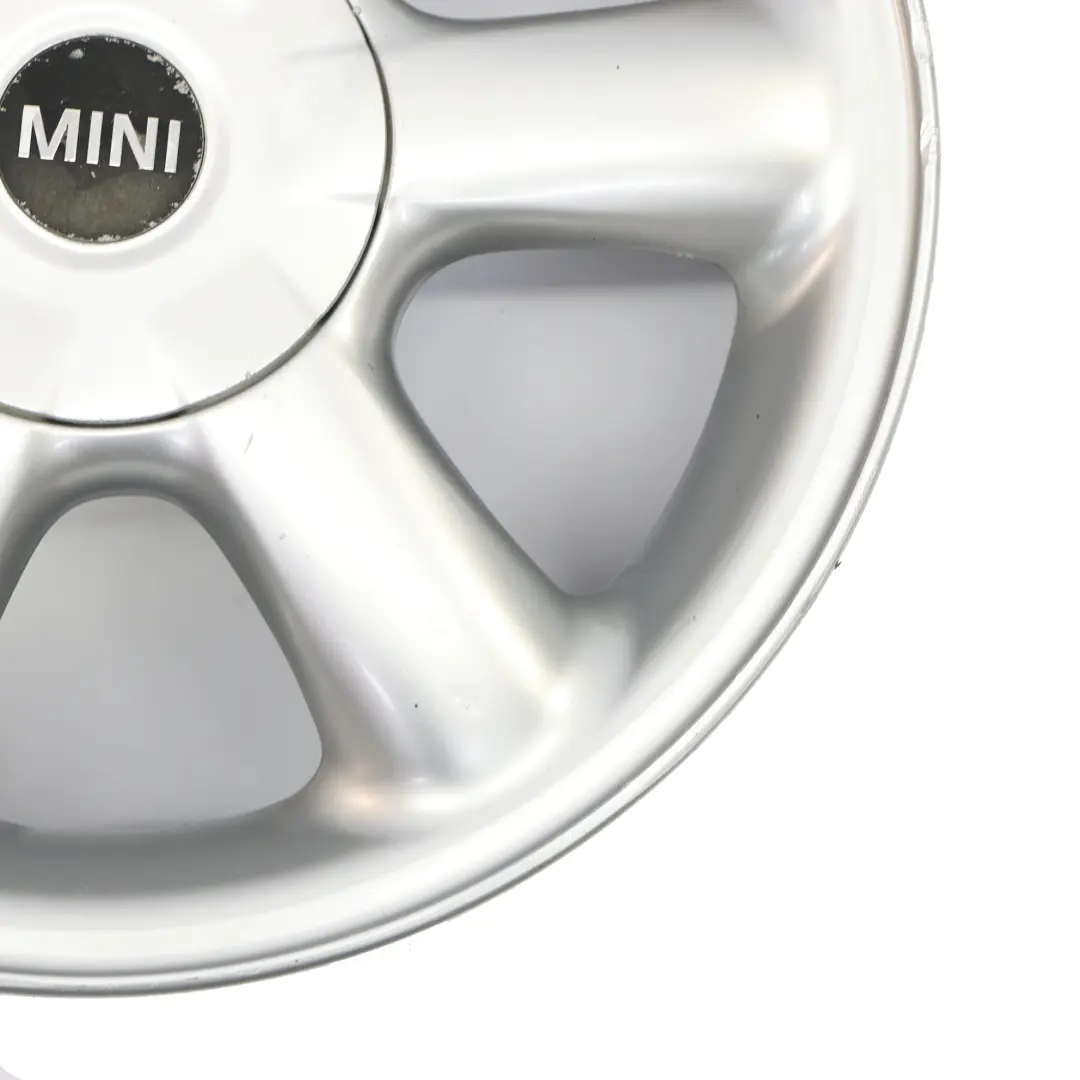 Mini Cooper One R50 R56 Silver Wheel Alloy Rim 15" 5,5J ET:45 Rotator Spoke 101 - SKU 6769405-5 - Part number 6769405