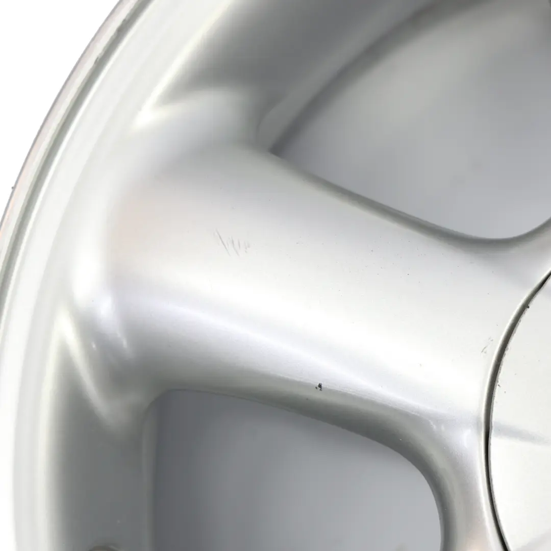 Mini Cooper One R50 R56 Silver Wheel Alloy Rim 15" 5,5J ET:45 Rotator Spoke 101 - SKU 6769405-5 - Part number 6769405