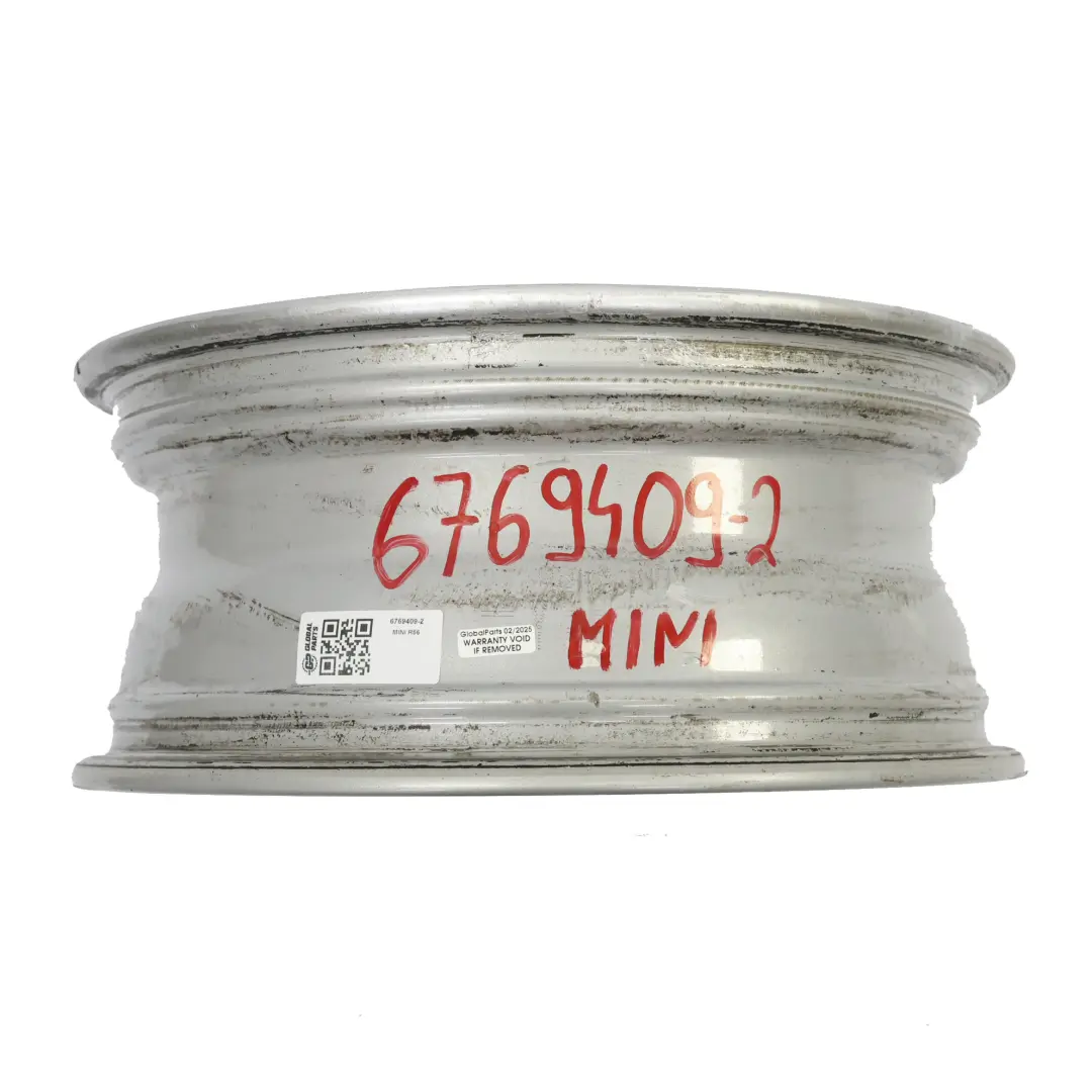 Leichtmetallfelge 16" 5-Star Blaster 103 Mini Cooper One R50 R52 R53 R55 R56 R57 - SKU 6769409-2 - Teilenummer 6769409