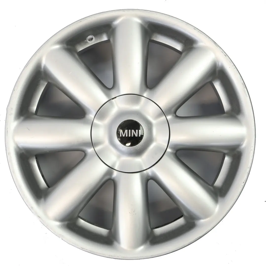 Mini Cooper One R50 R53 R55 R56 Silver Alu Felge Alufelge 17" 7J ET:48 - SKU 6769411-1 - Teilenummer 6769411