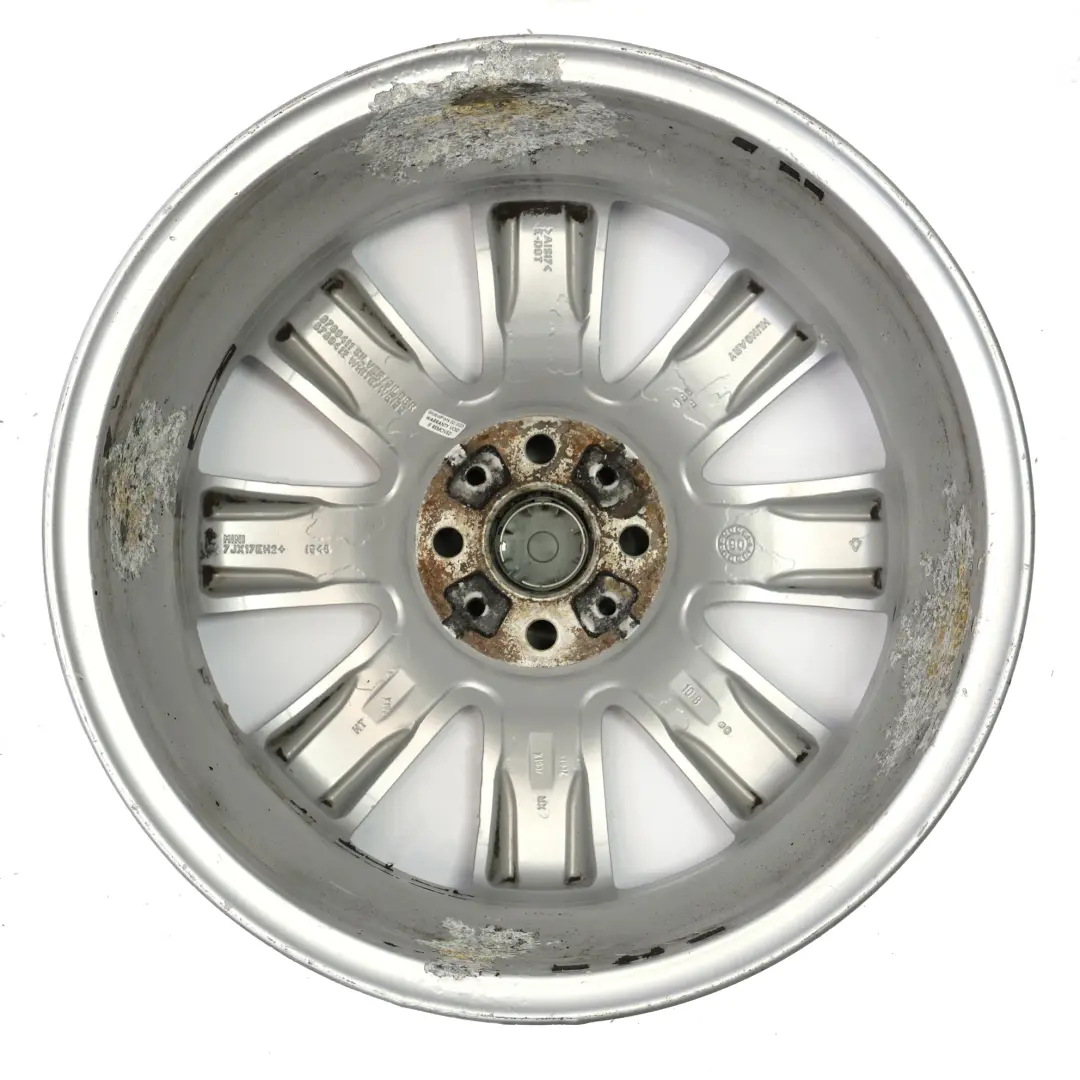 Mini Cooper One R50 R53 R55 R56 Silver Alu Felge Alufelge 17" 7J ET:48 - SKU 6769411-1 - Teilenummer 6769411