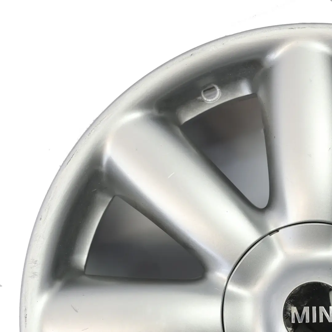 Mini Cooper One R50 R55 R56 Silver Wheel Alloy Rim 17" 7J ET:48 Crown Spoke 104 - SKU 6769411-1 - Part number 6769411