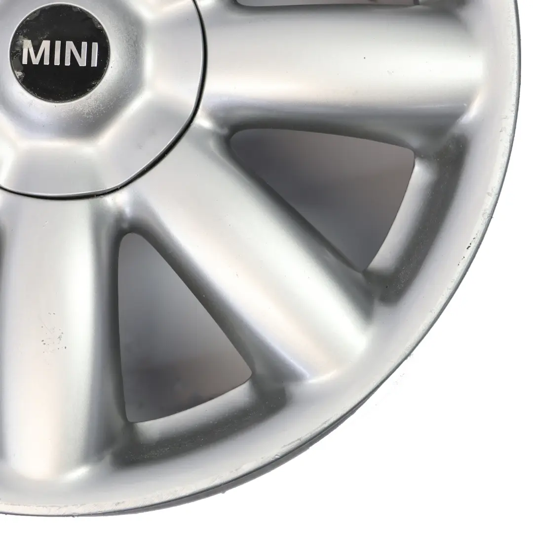 Mini Cooper One R50 R53 R55 R56 Silver Jantes Alu Alliage 17 " 7J Et : 48 - SKU 6769411-1 - Numéro de pièce 6769411