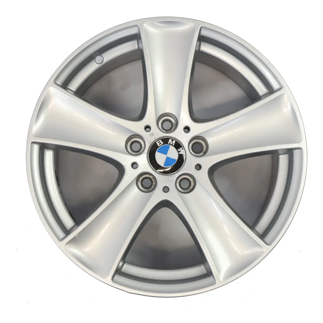 Alloy Rim 18" ET:46 8.5J Star Spoke 209 to BMW X5 E70 Silver Wheel with Part number 6770200 BMW X5 E70 Silver Wheel Alloy Rim 18" ET:46 8.5J Star Spoke 209 - SKU 6770200-3 - Part number 6770200