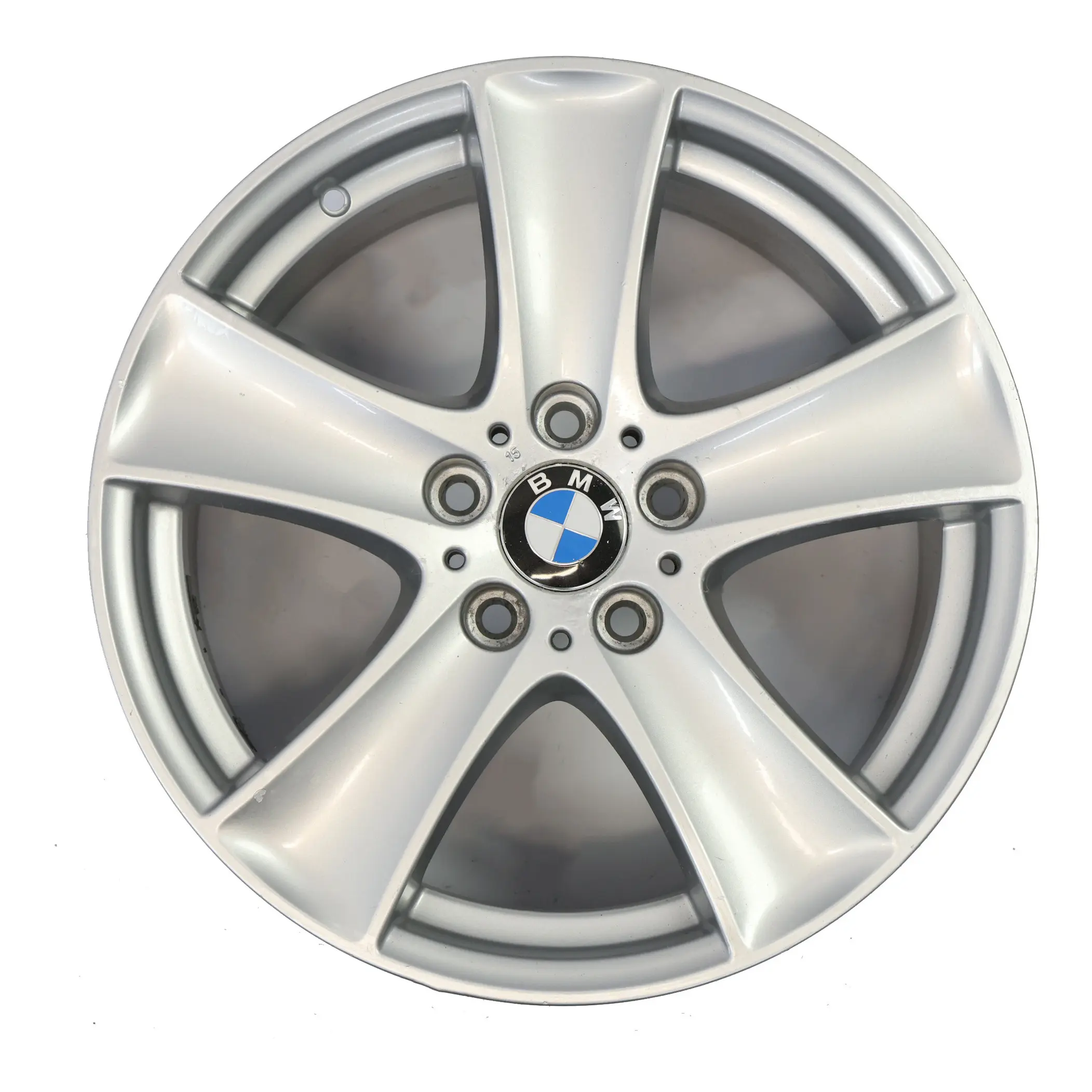 BMW X5 E70 Silver Wheel Alloy Rim 18" ET:46 8.5J Star Spoke 209 6770200
