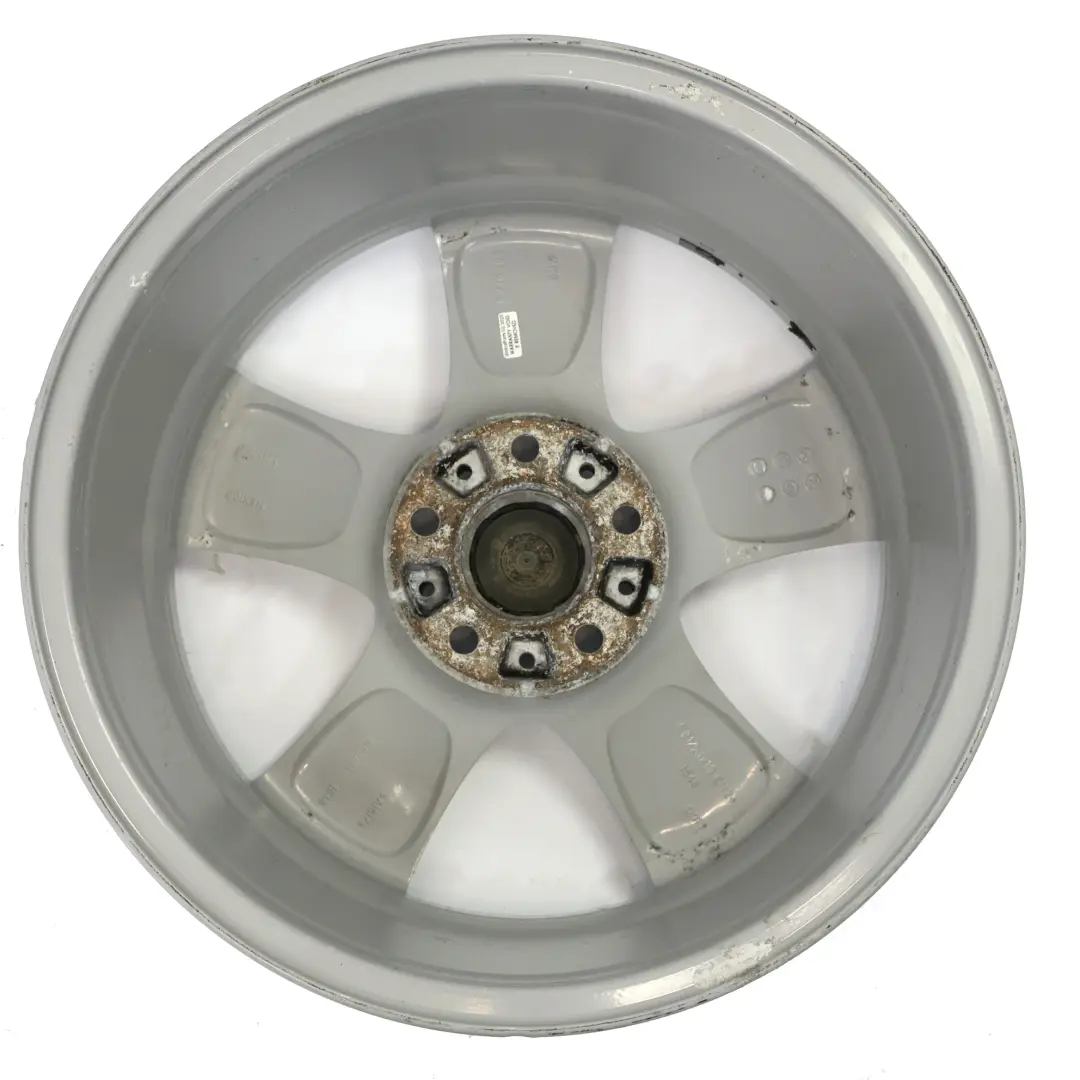 Alloy Rim 18" ET:46 8.5J Star Spoke 209 to BMW X5 E70 Silver Wheel with Part number 6770200 BMW X5 E70 Silver Wheel Alloy Rim 18" ET:46 8.5J Star Spoke 209 - SKU 6770200-3 - Part number 6770200