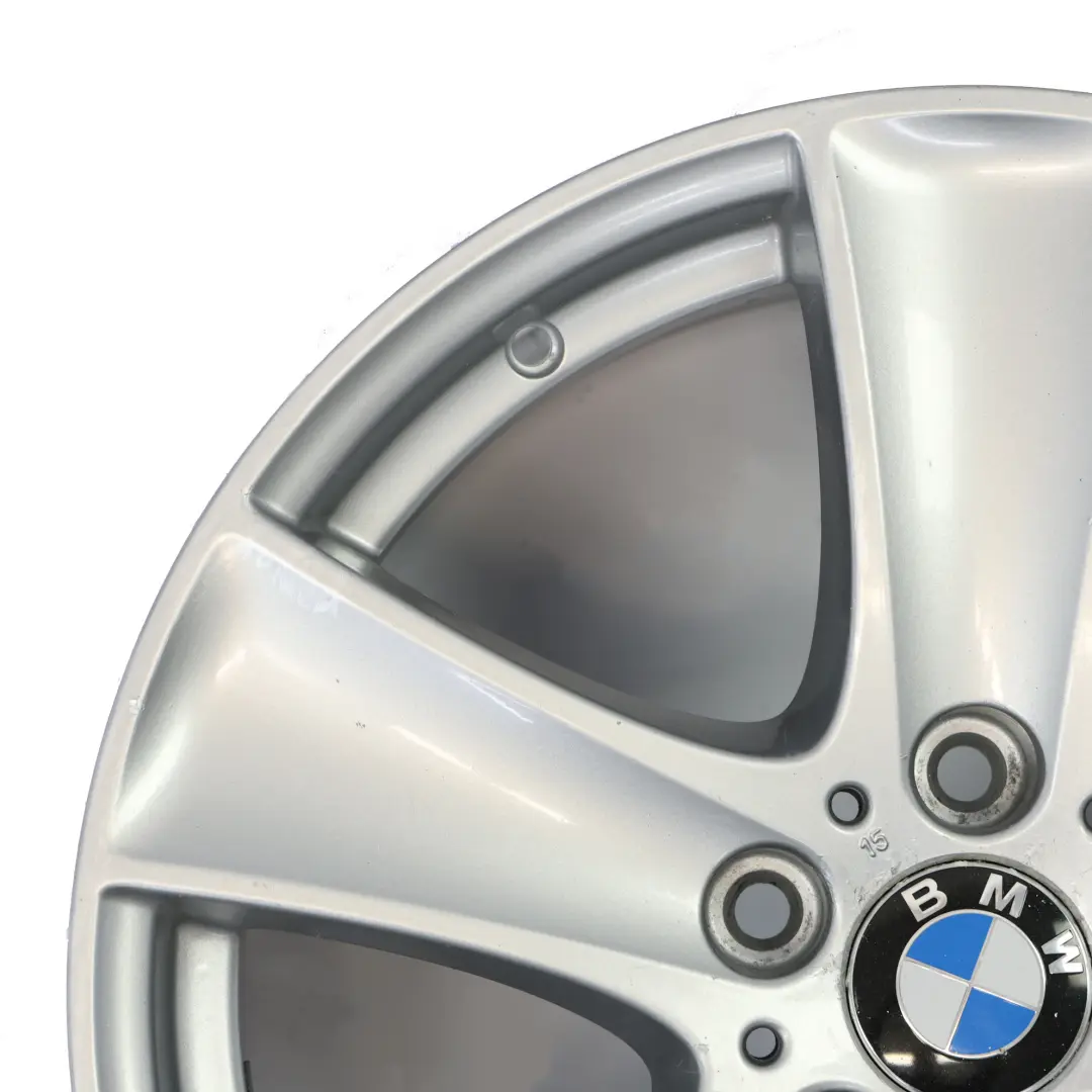Alloy Rim 18" ET:46 8.5J Star Spoke 209 to BMW X5 E70 Silver Wheel with Part number 6770200 BMW X5 E70 Silver Wheel Alloy Rim 18" ET:46 8.5J Star Spoke 209 - SKU 6770200-3 - Part number 6770200