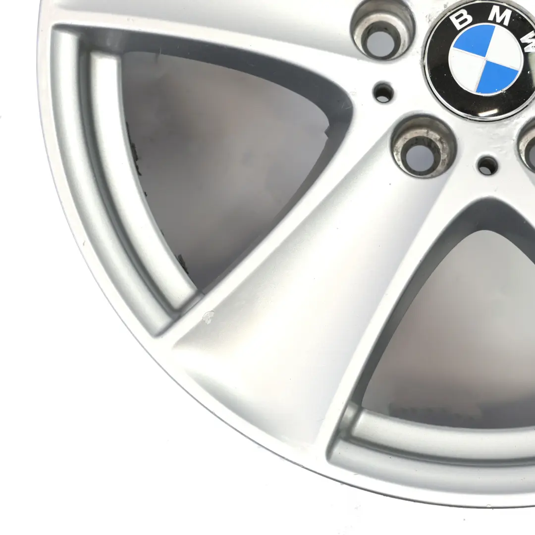 BMW X5 E70 Silver Wheel Alloy Rim 18" ET:46 8.5J Star Spoke 209 - SKU 6770200-3 - Part number 6770200