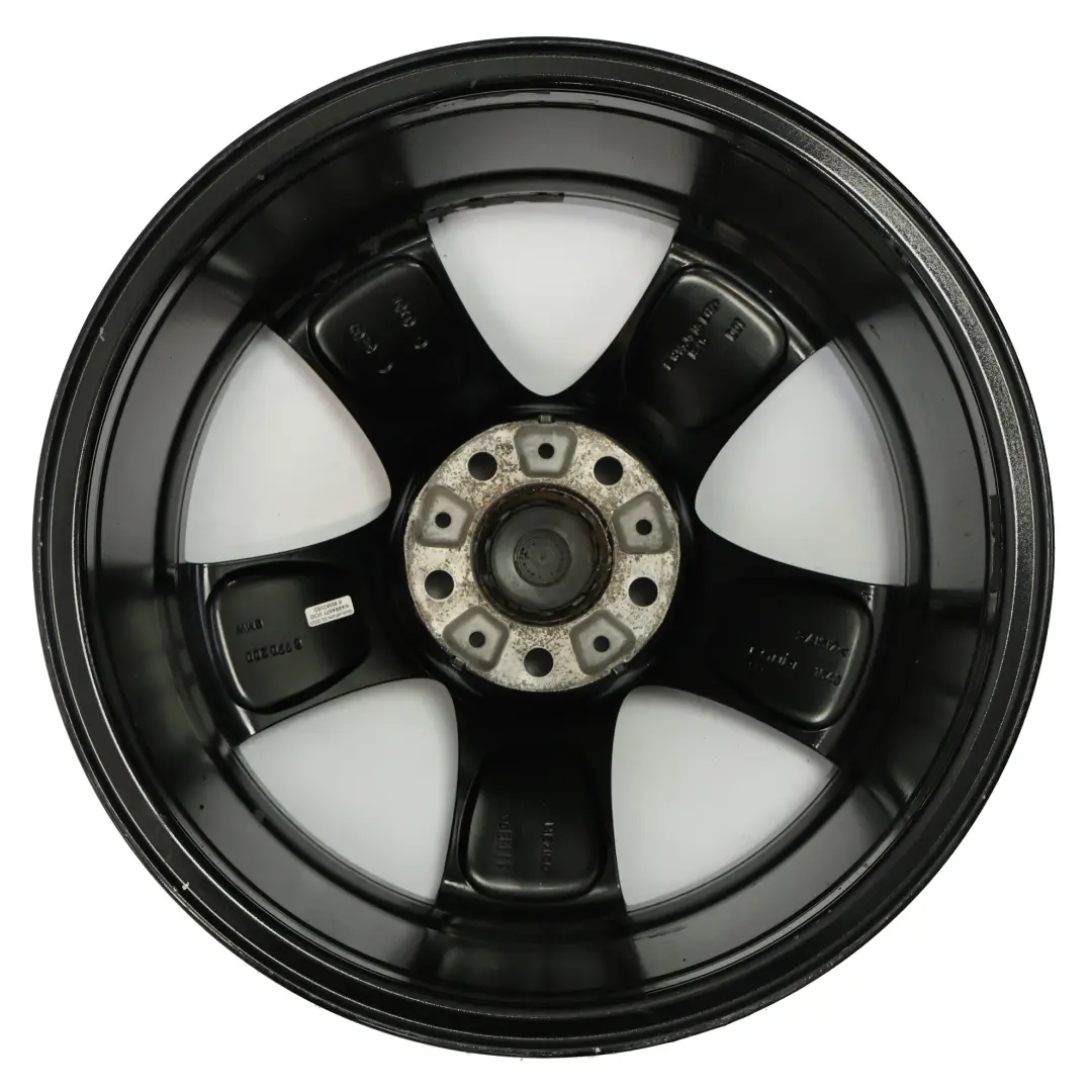 BMW X5 E70 Argento Cerchio In Lega 18" ET:46 8.5J Star Spoke 209 - SKU 6770200-8 - Numero di parte 6770200