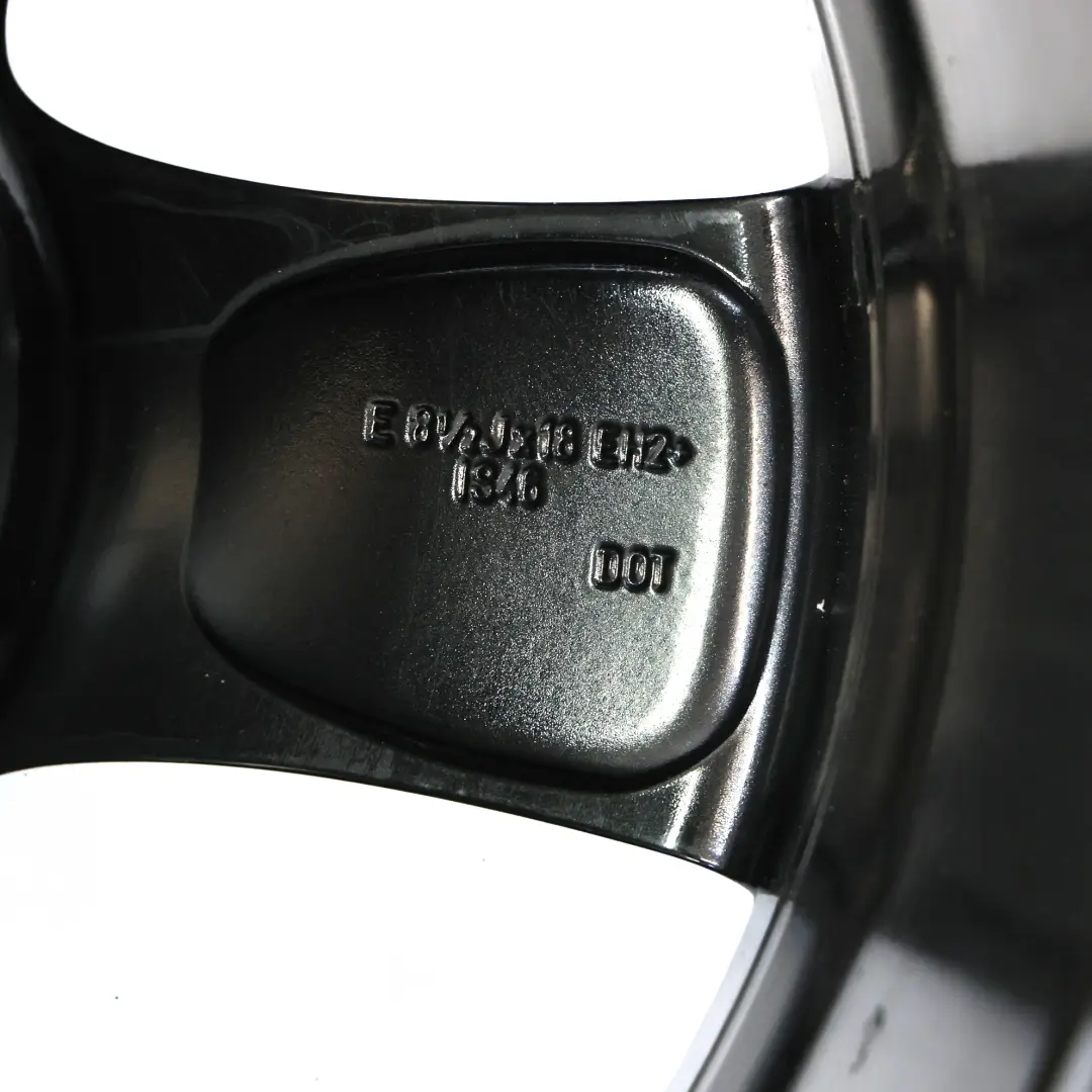 BMW X5 E70 Argento Cerchio In Lega 18" ET:46 8.5J Star Spoke 209 - SKU 6770200-8 - Numero di parte 6770200