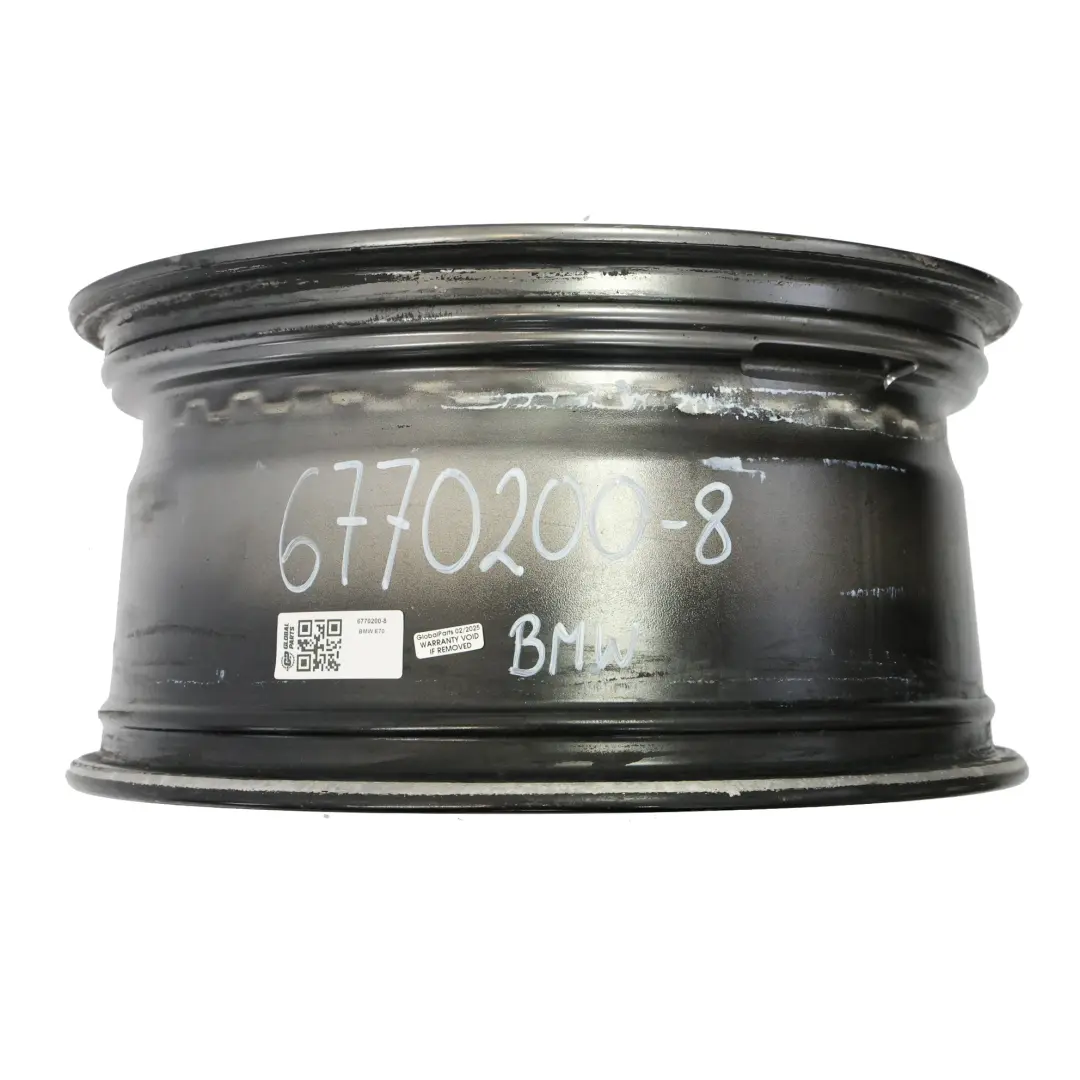 BMW X5 E70 Argento Cerchio In Lega 18" ET:46 8.5J Star Spoke 209 - SKU 6770200-8 - Numero di parte 6770200