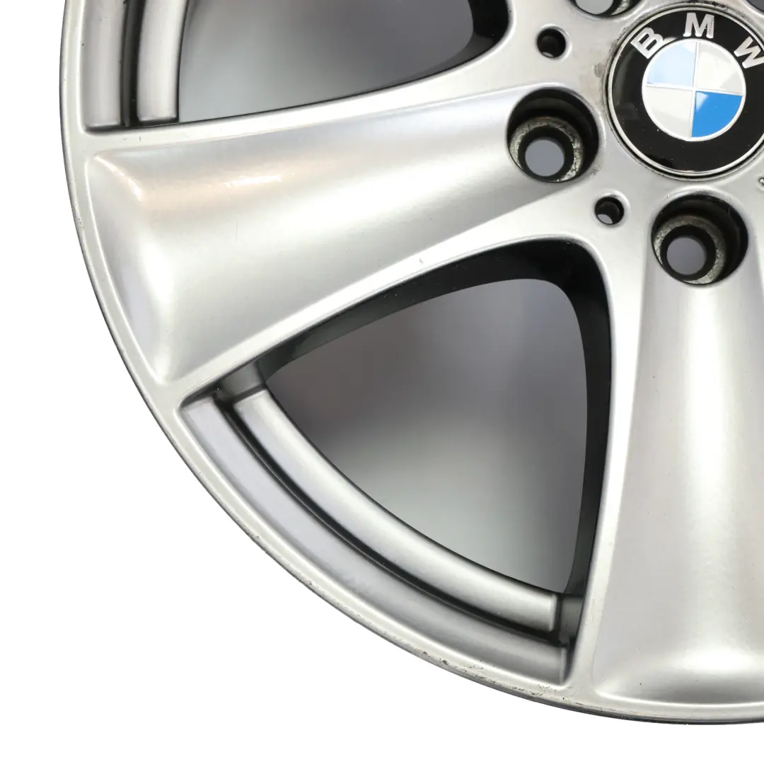 BMW X5 E70 Argento Cerchio In Lega 18" ET:46 8.5J Star Spoke 209 - SKU 6770200-8 - Numero di parte 6770200