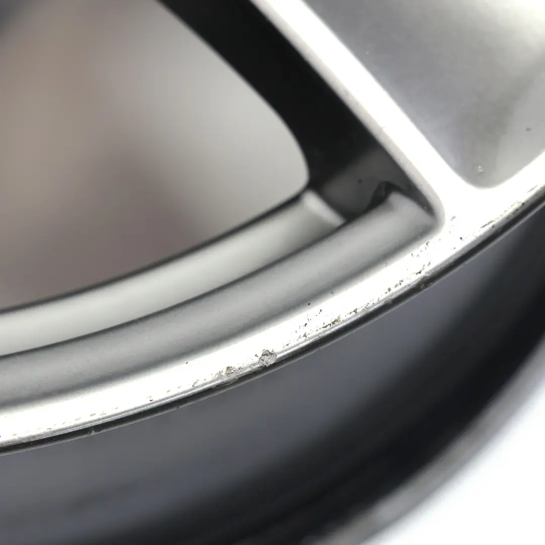 BMW X5 E70 Argento Cerchio In Lega 18" ET:46 8.5J Star Spoke 209 - SKU 6770200-8 - Numero di parte 6770200